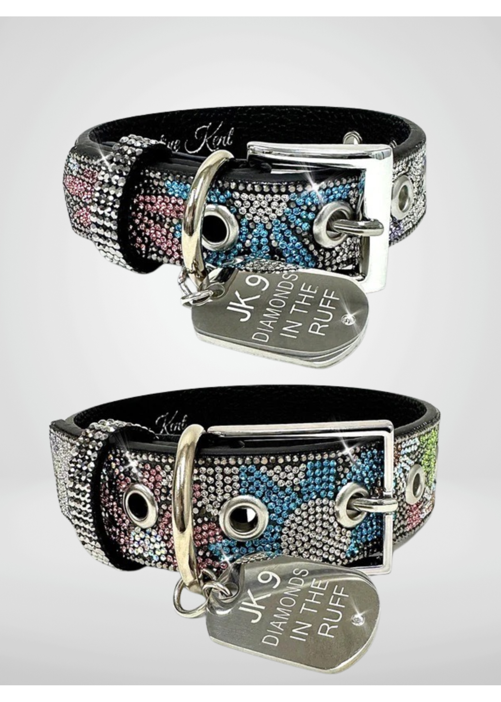 Jacqueline Kent JK Flower Power DINTR Dog Collar