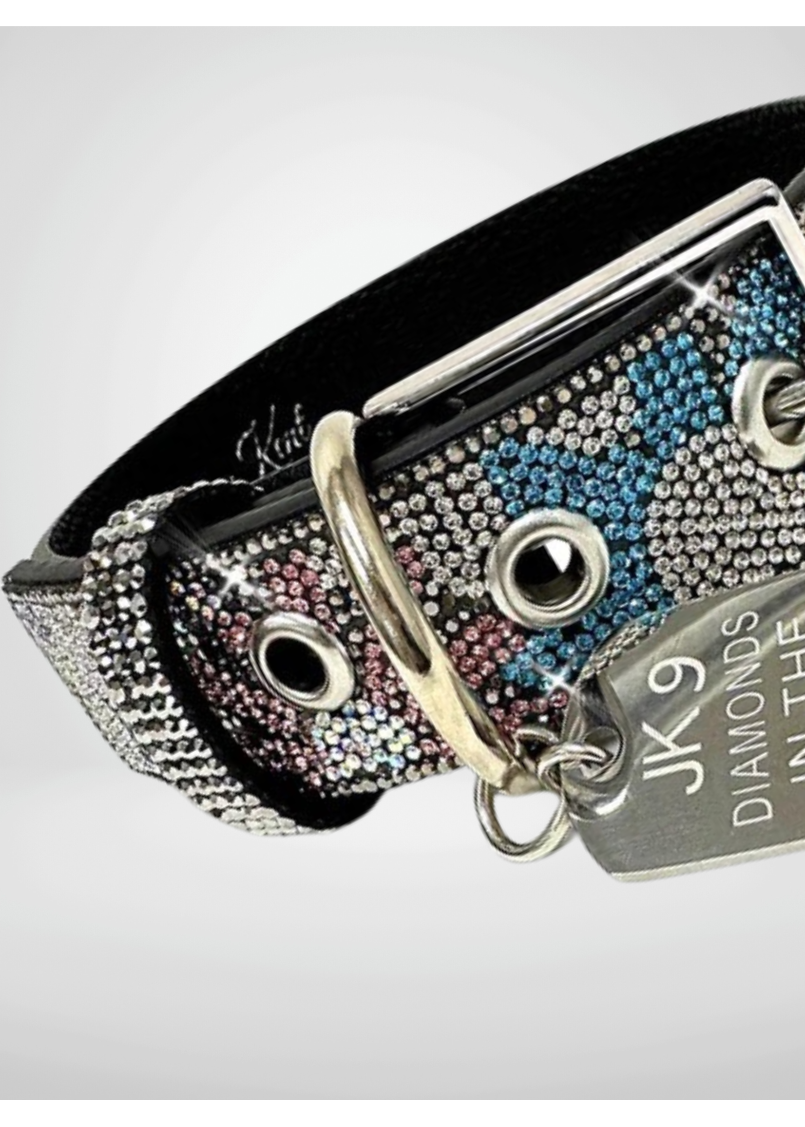 Jacqueline Kent JK Flower Power DINTR Dog Collar