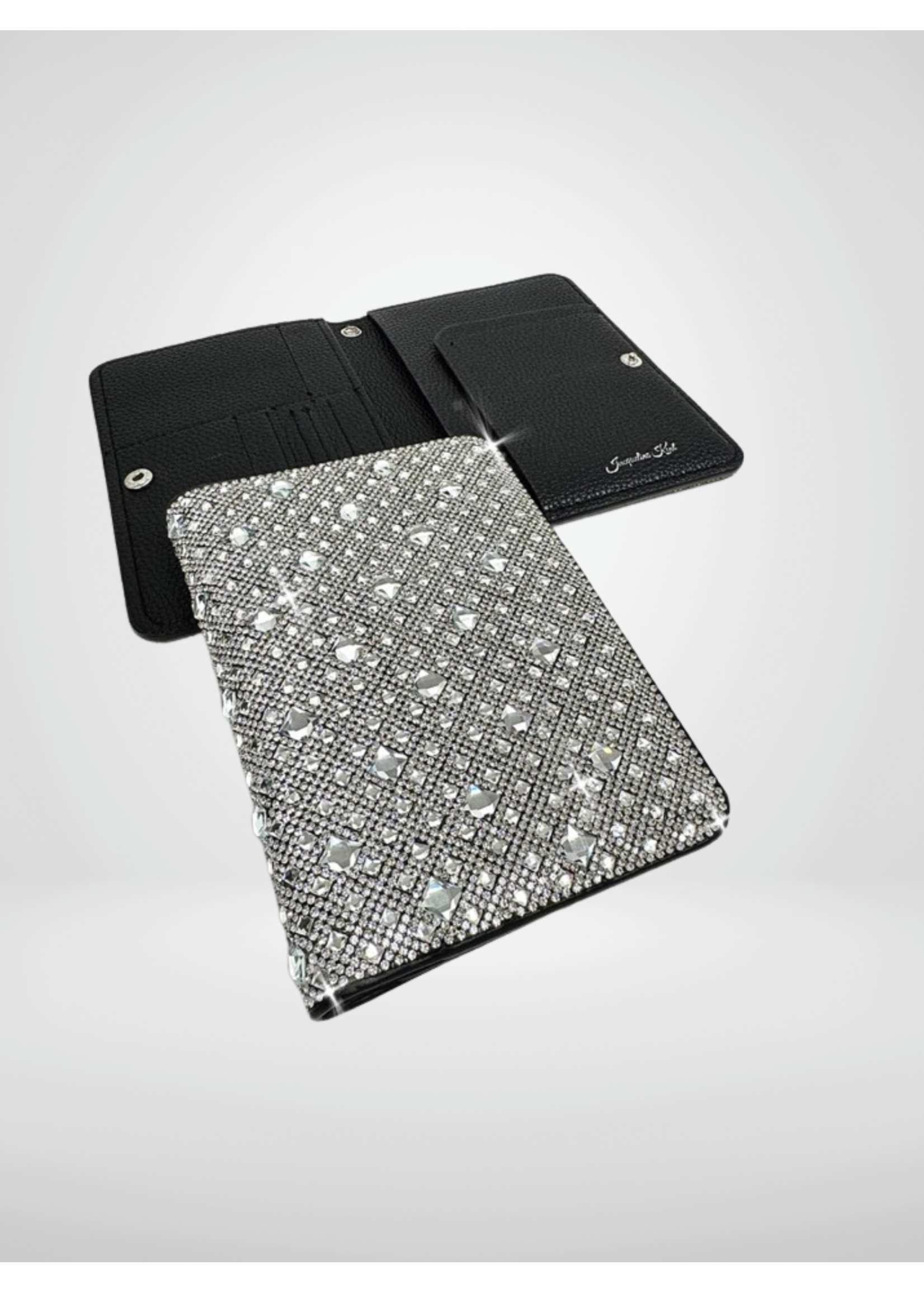 Jacqueline Kent JK Power Passport Holder Wallet