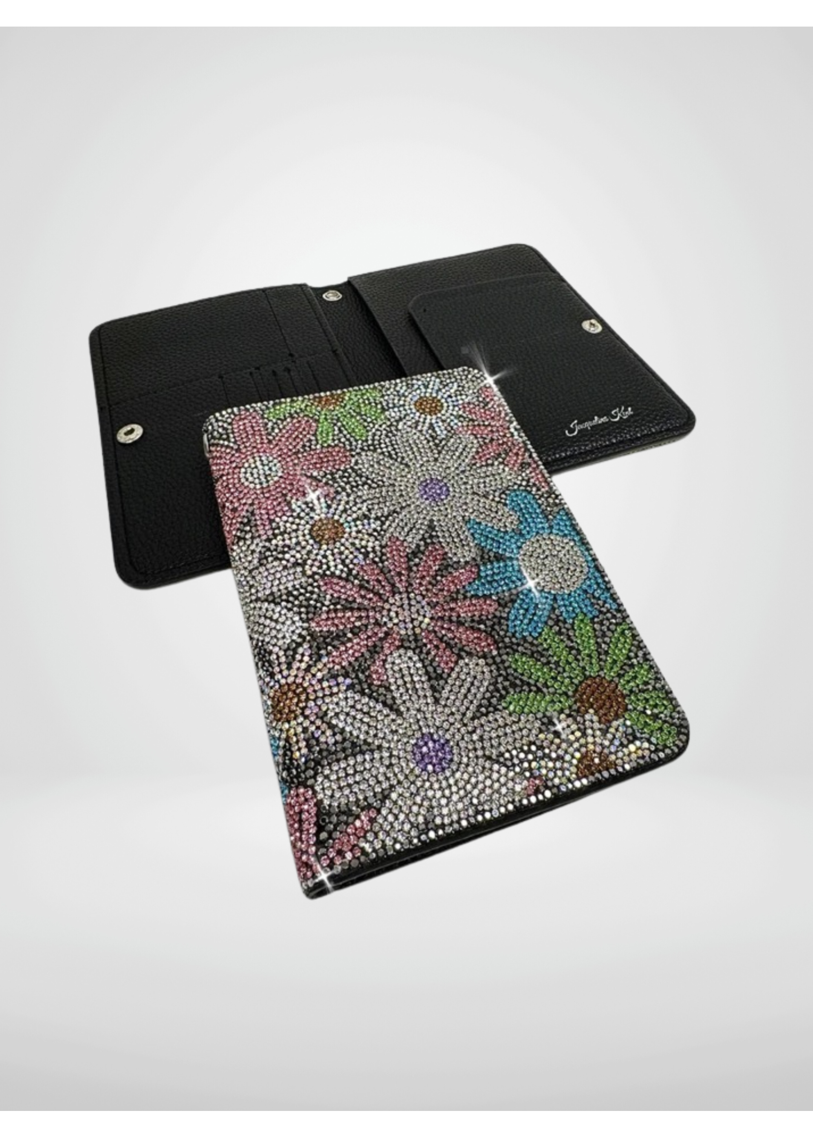 Jacqueline Kent JK Power Passport Holder Wallet