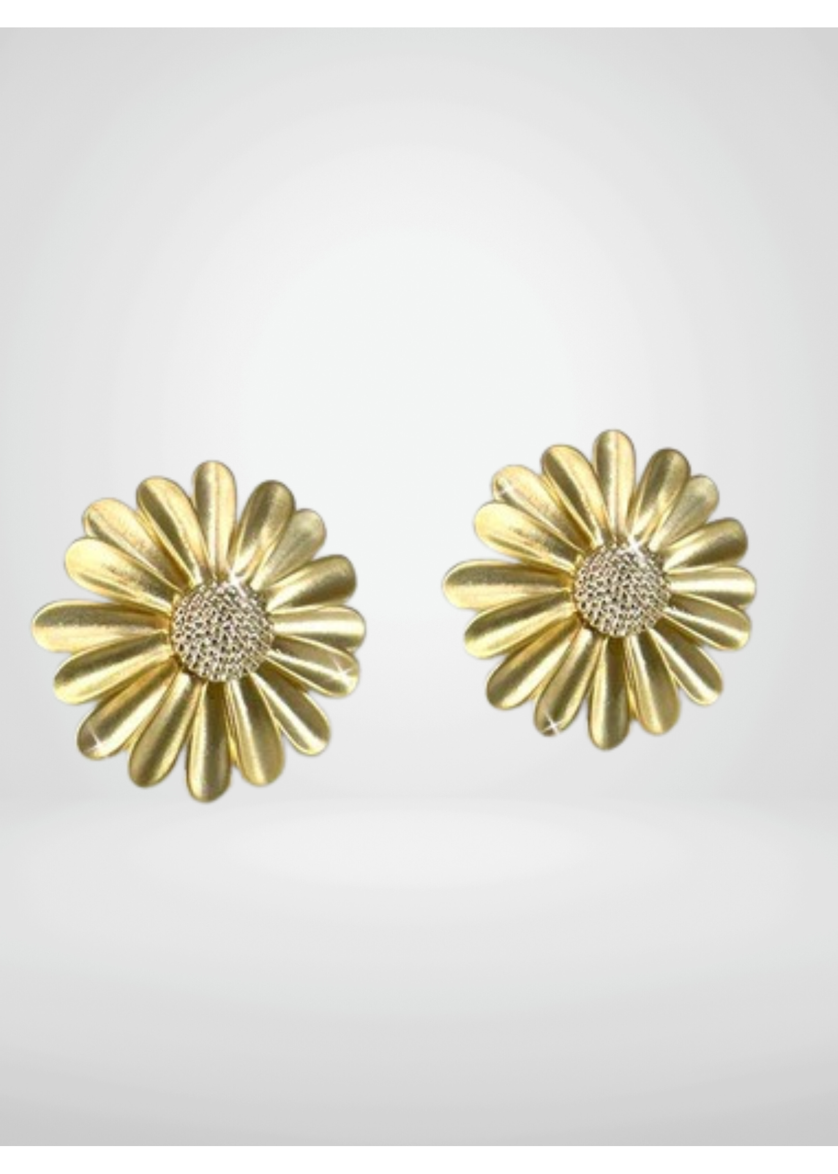 Jacqueline Kent JK Flower Disc Earring