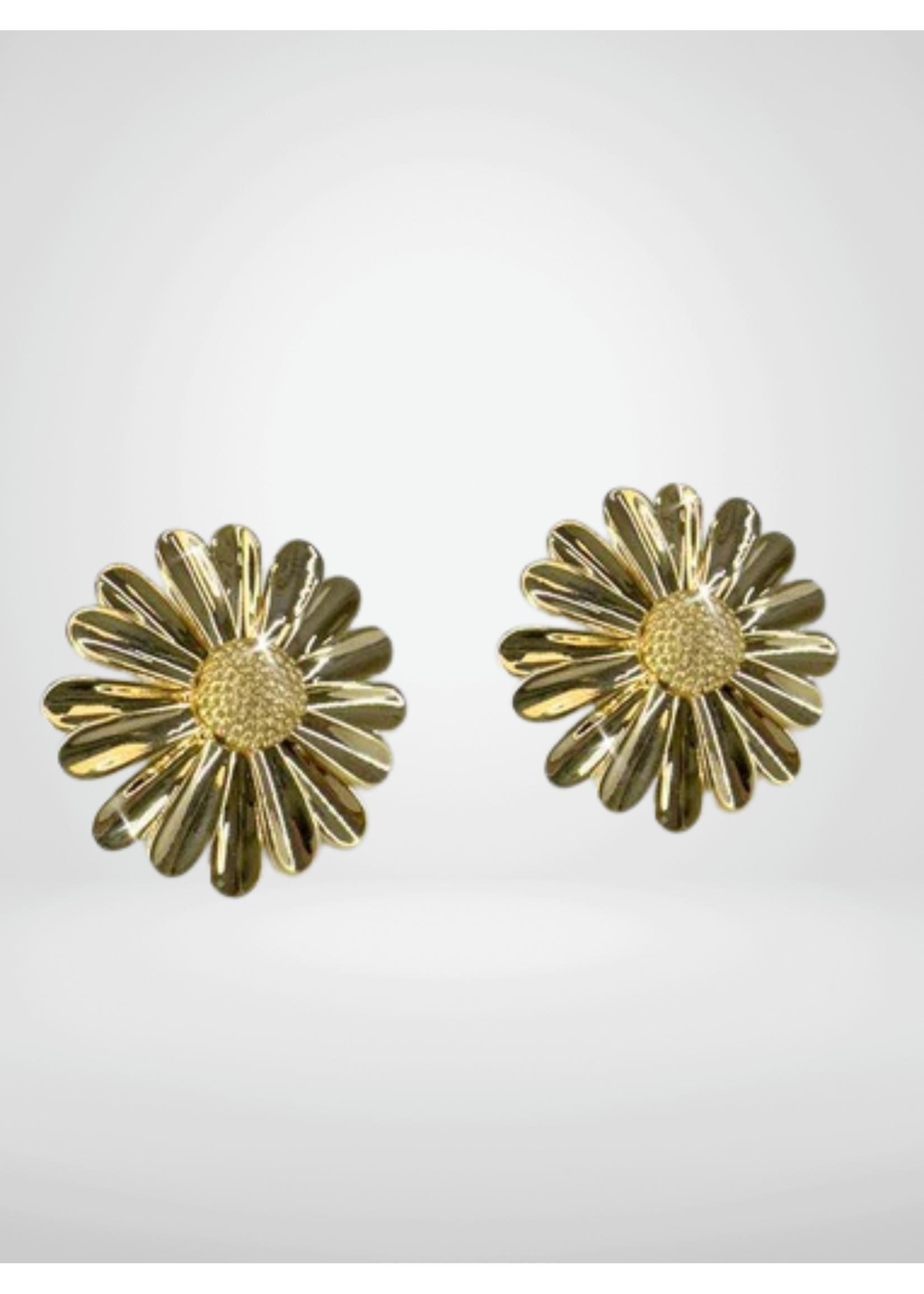 Jacqueline Kent JK Flower Disc Earring