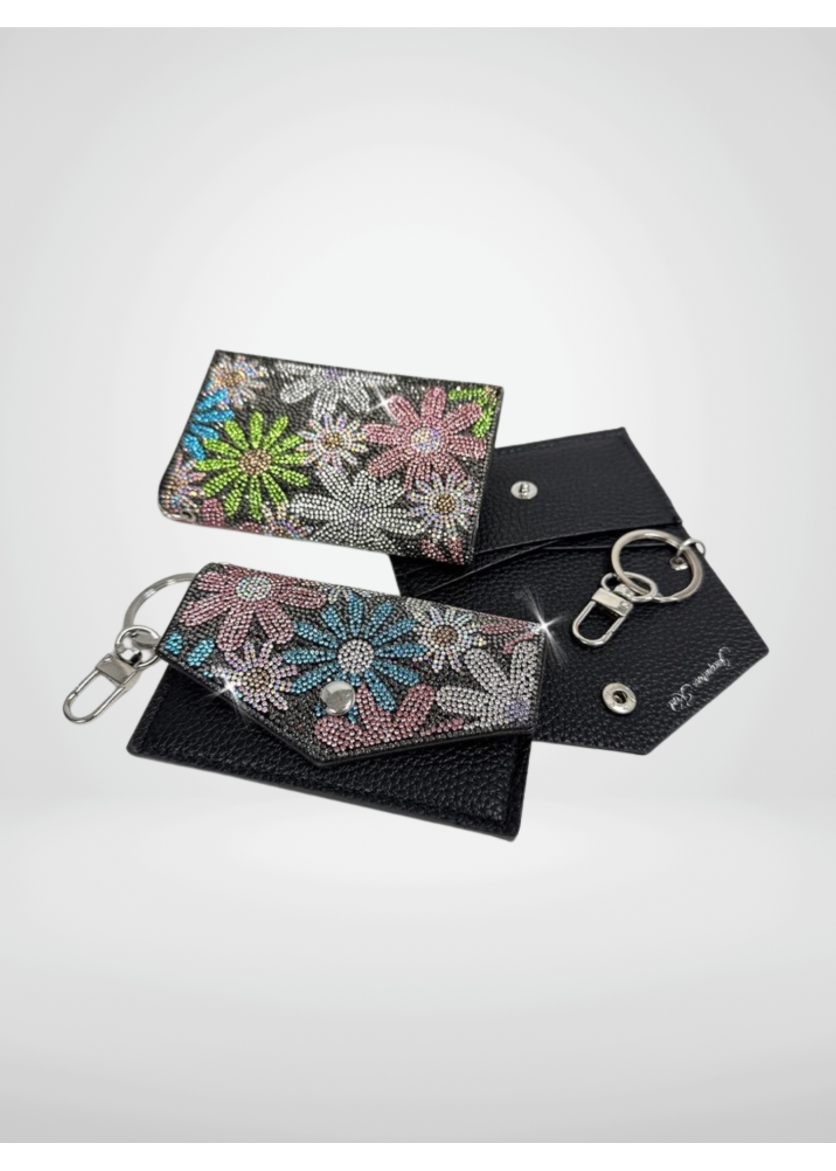 Jacqueline Kent JK Flower Power Card Purse