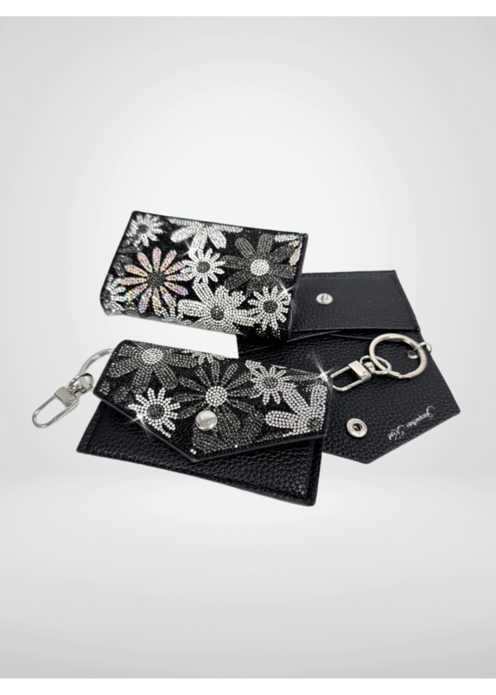 Jacqueline Kent JK Flower Power Card Purse