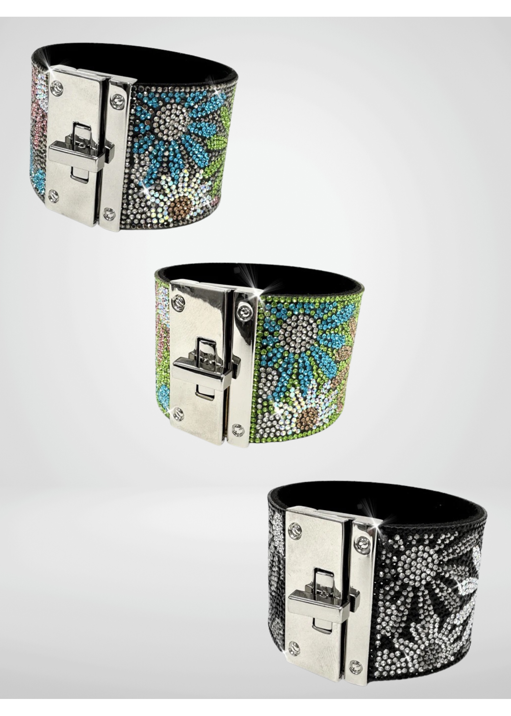 Jacqueline Kent JK Flower Power Cuff