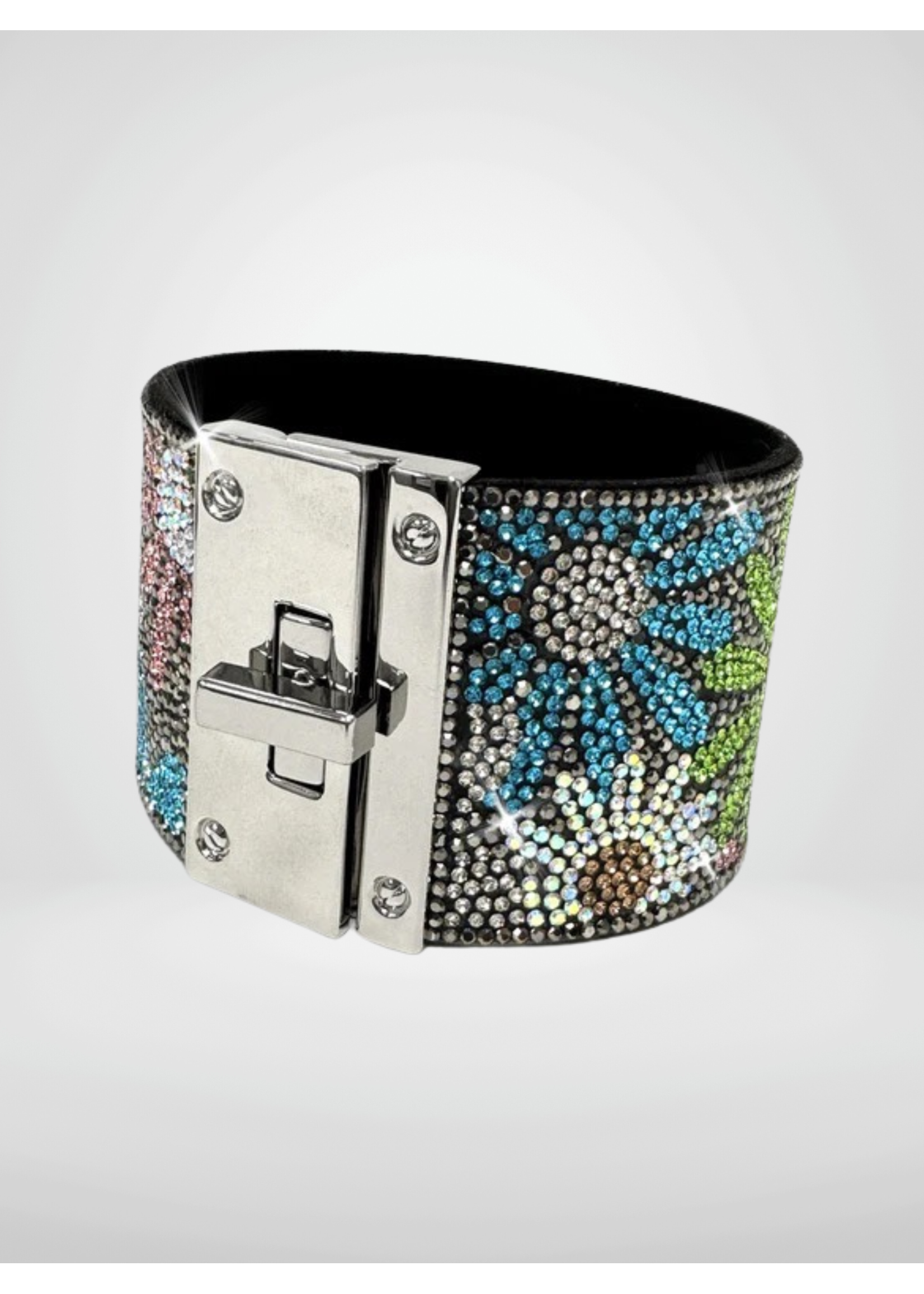 Jacqueline Kent JK Flower Power Cuff