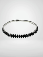 Jacqueline Kent JK Chocker Necklace