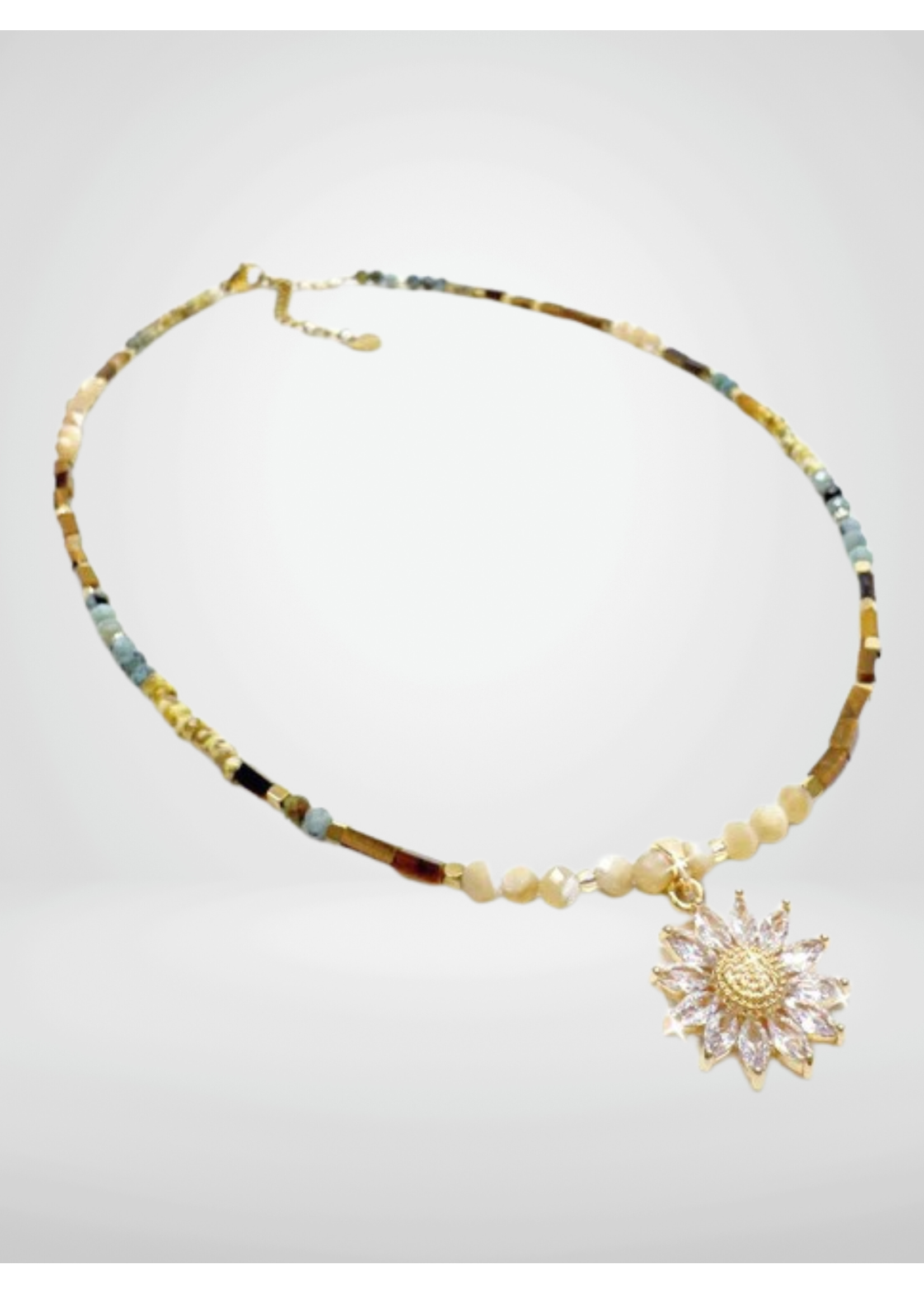 Jacqueline Kent JK Crystal Necklace