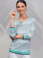 Alison Sheri Alison Sheri V Neck Sweater