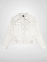 Lois Blackbull Apparel Sacha Jean Jacket Relaxed Fit