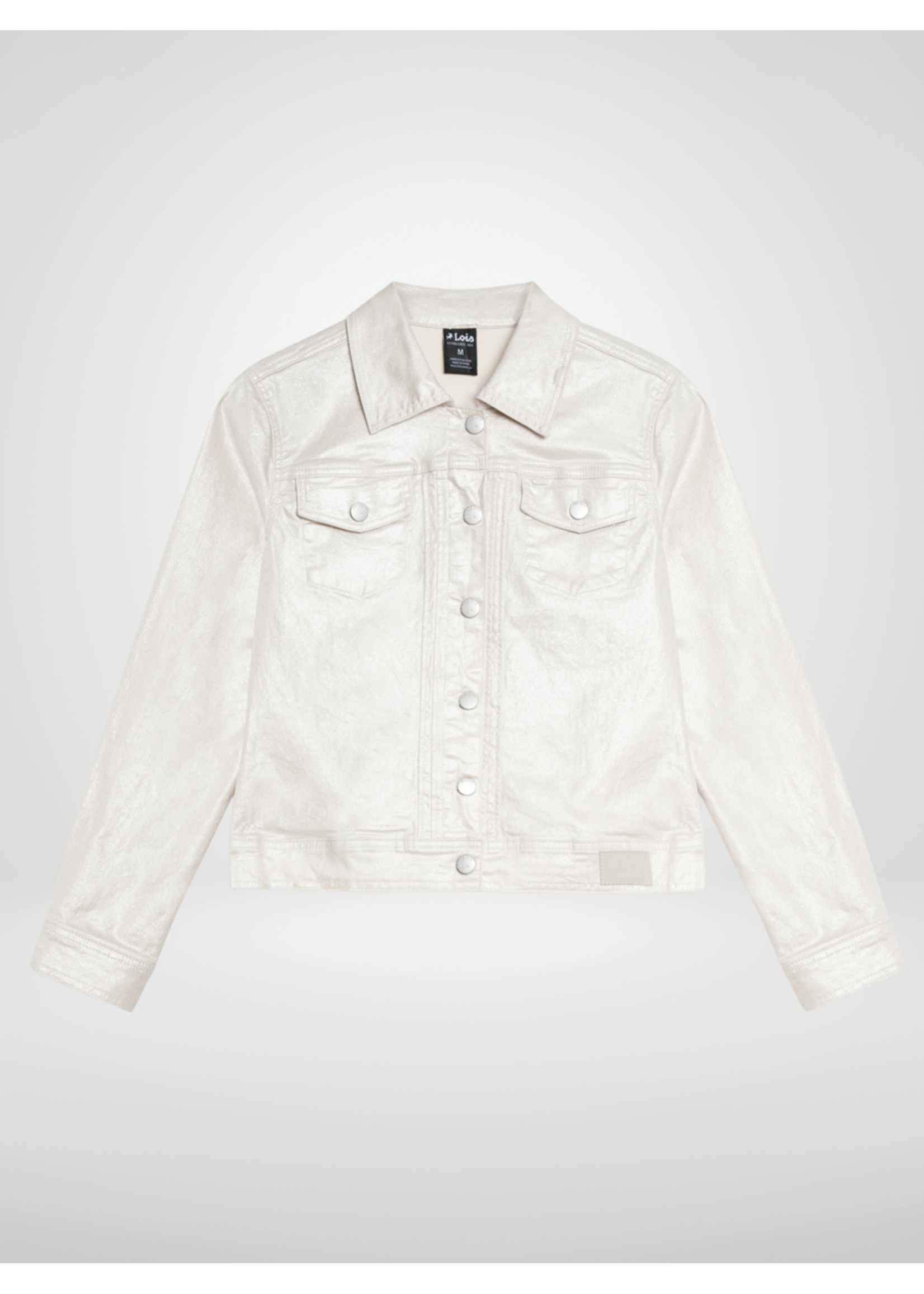 Lois Blackbull Apparel Sacha Jean Jacket Relaxed Fit