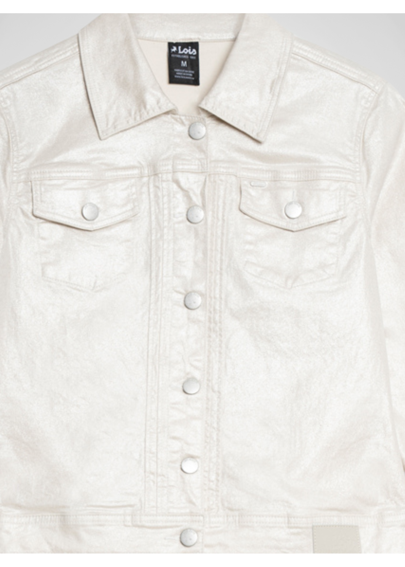 Lois Blackbull Apparel Sacha Jean Jacket Relaxed Fit