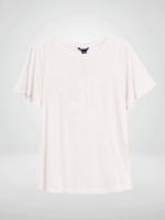Lois Blackbull Apparel Vera Flirty Short Sleeve Top