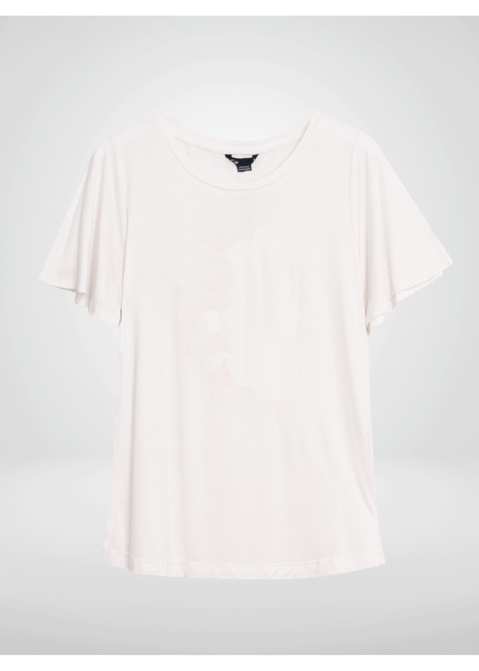 Lois Blackbull Apparel Vera Flirty Short Sleeve Top