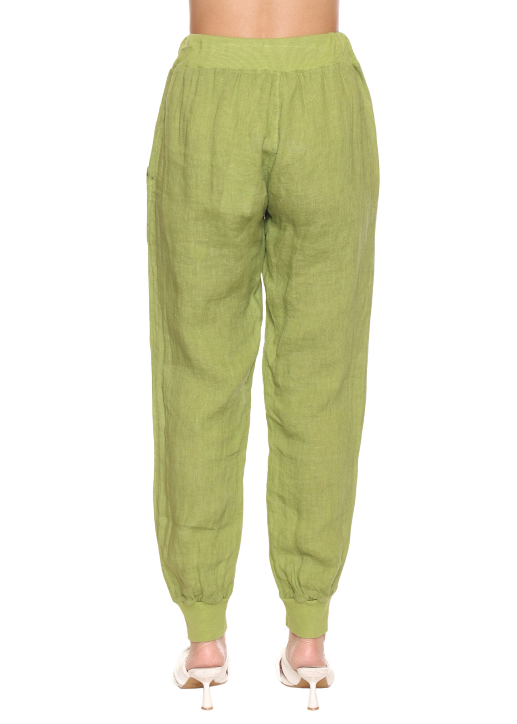 Sorella Sorella Linen Pant Lime