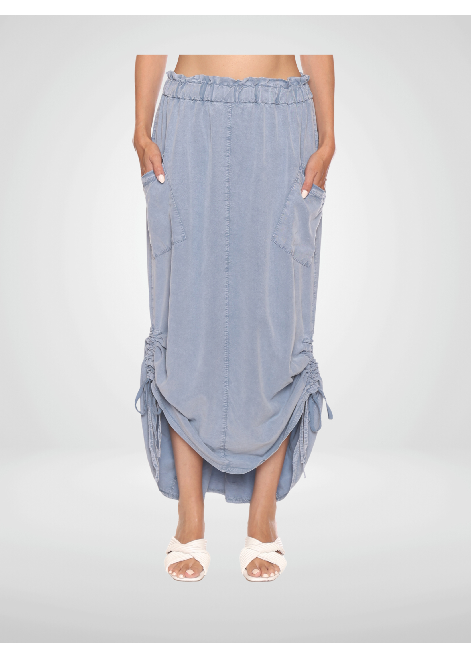 Sorella Sorella Tencel Skirt Denim