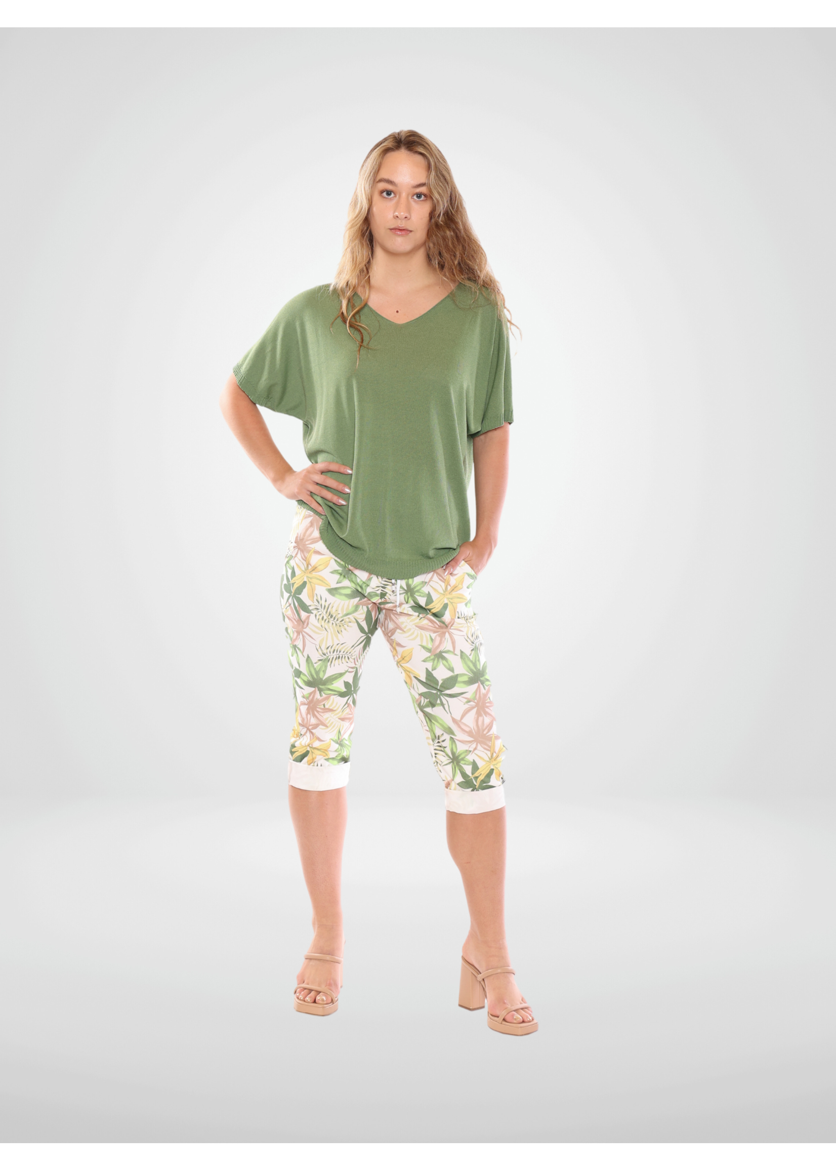 Sorella Sorella Knit Flowy Top