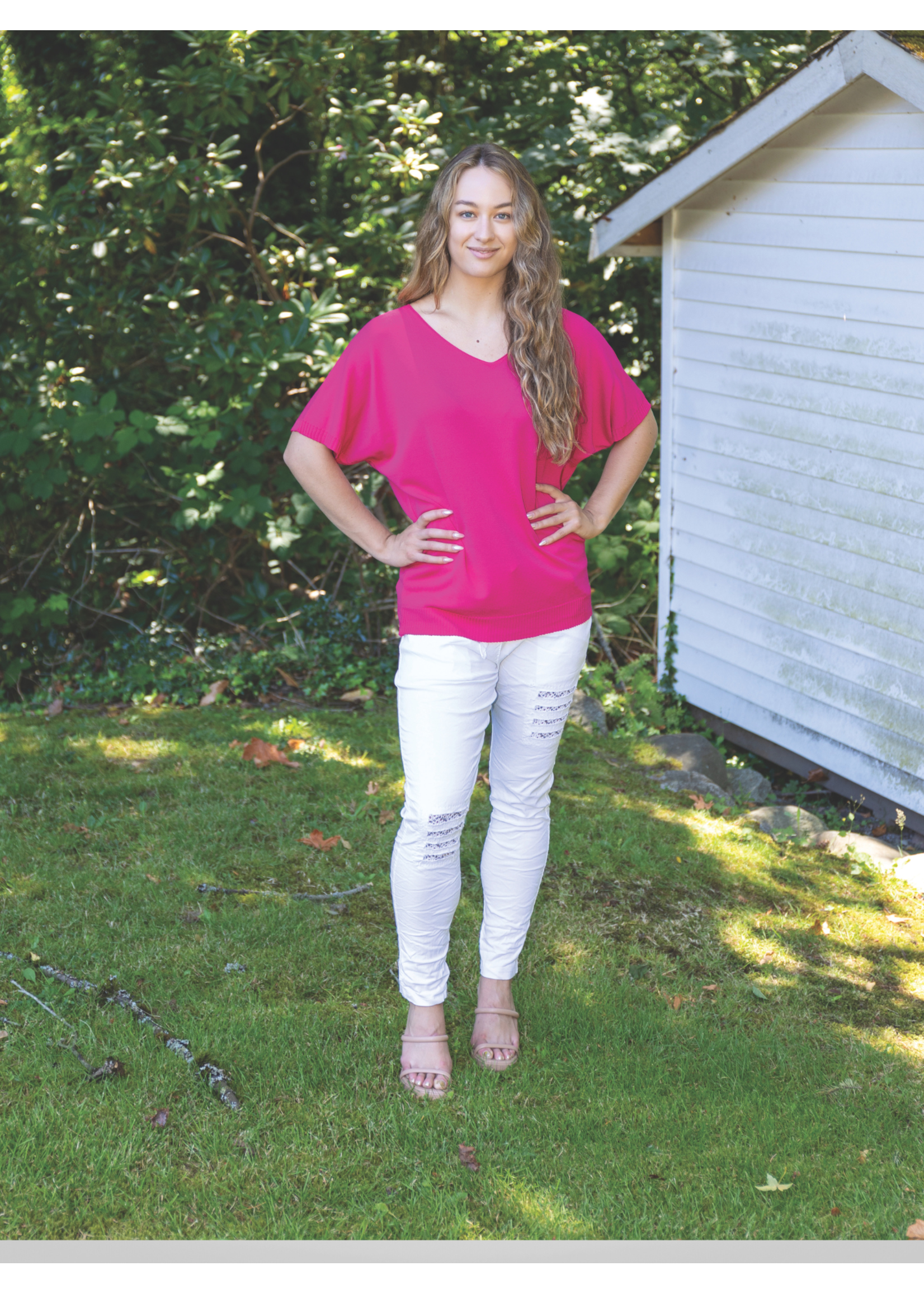 Sorella Sorella Knit Flowy Top
