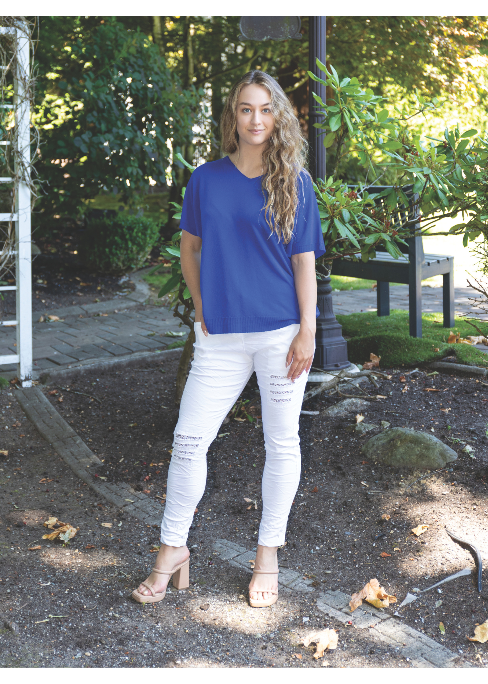 Sorella Sorella Knit Flowy Top