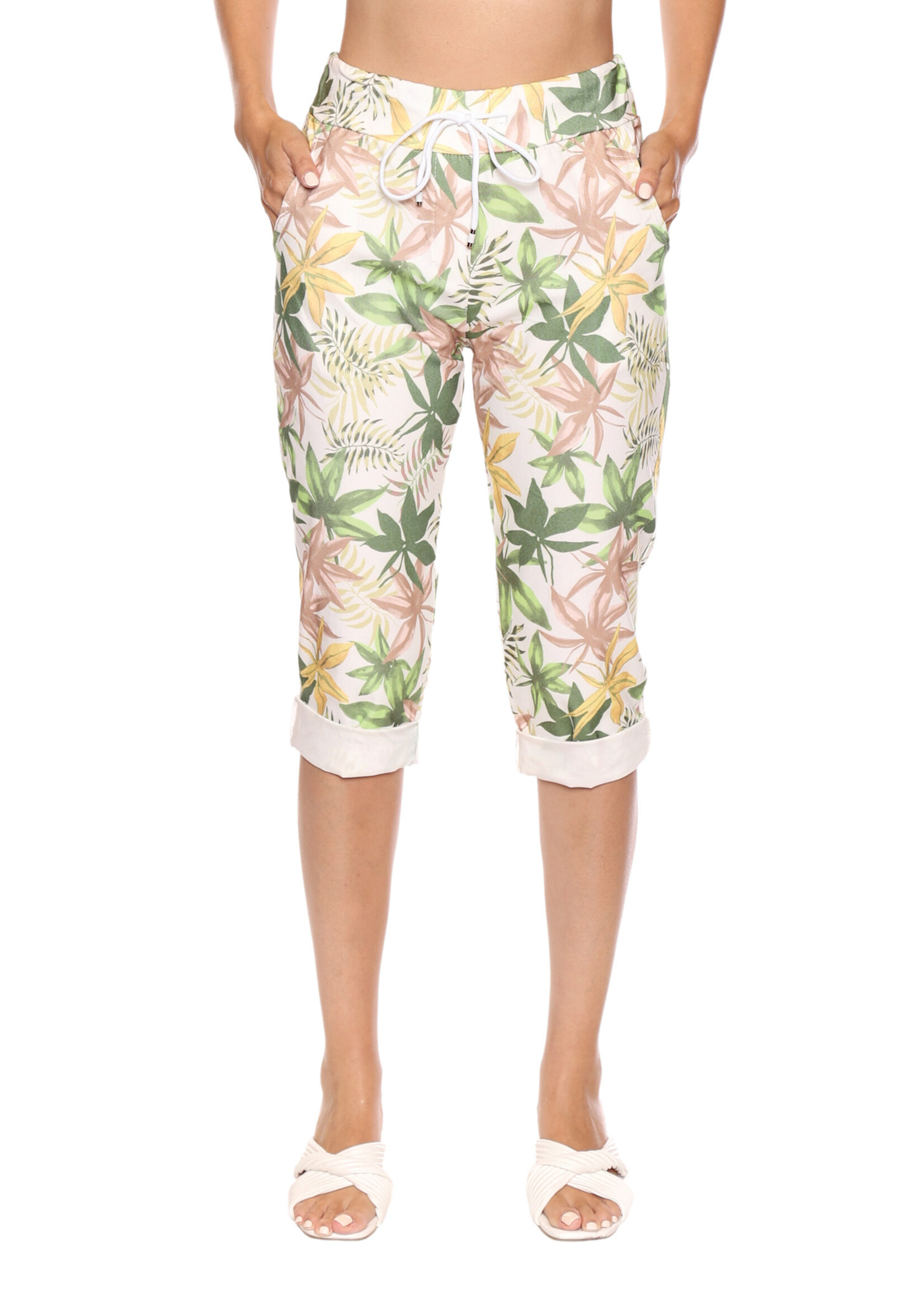 Sorella Sorella Floral Capri