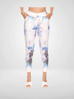 Sorella Sorella Blue Pattern Pant