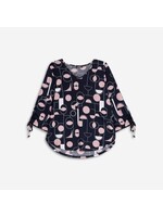 DeVia DeVia Top 3/4 sleeve printed