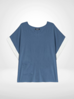DeVia DeVia S/S Top Blue