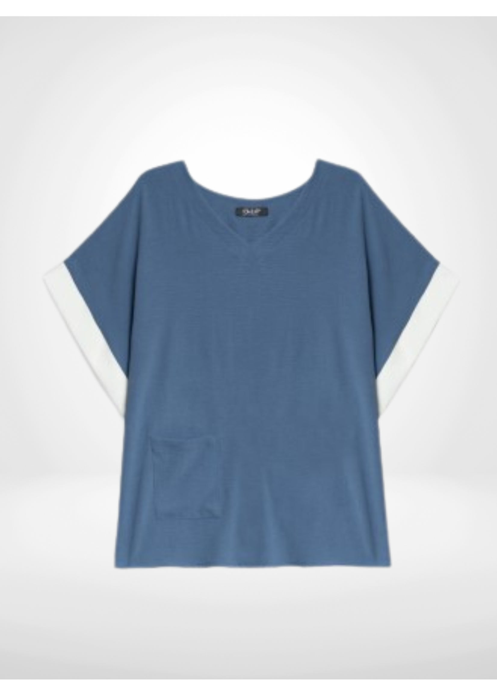 DeVia DeVia S/S Top Blue