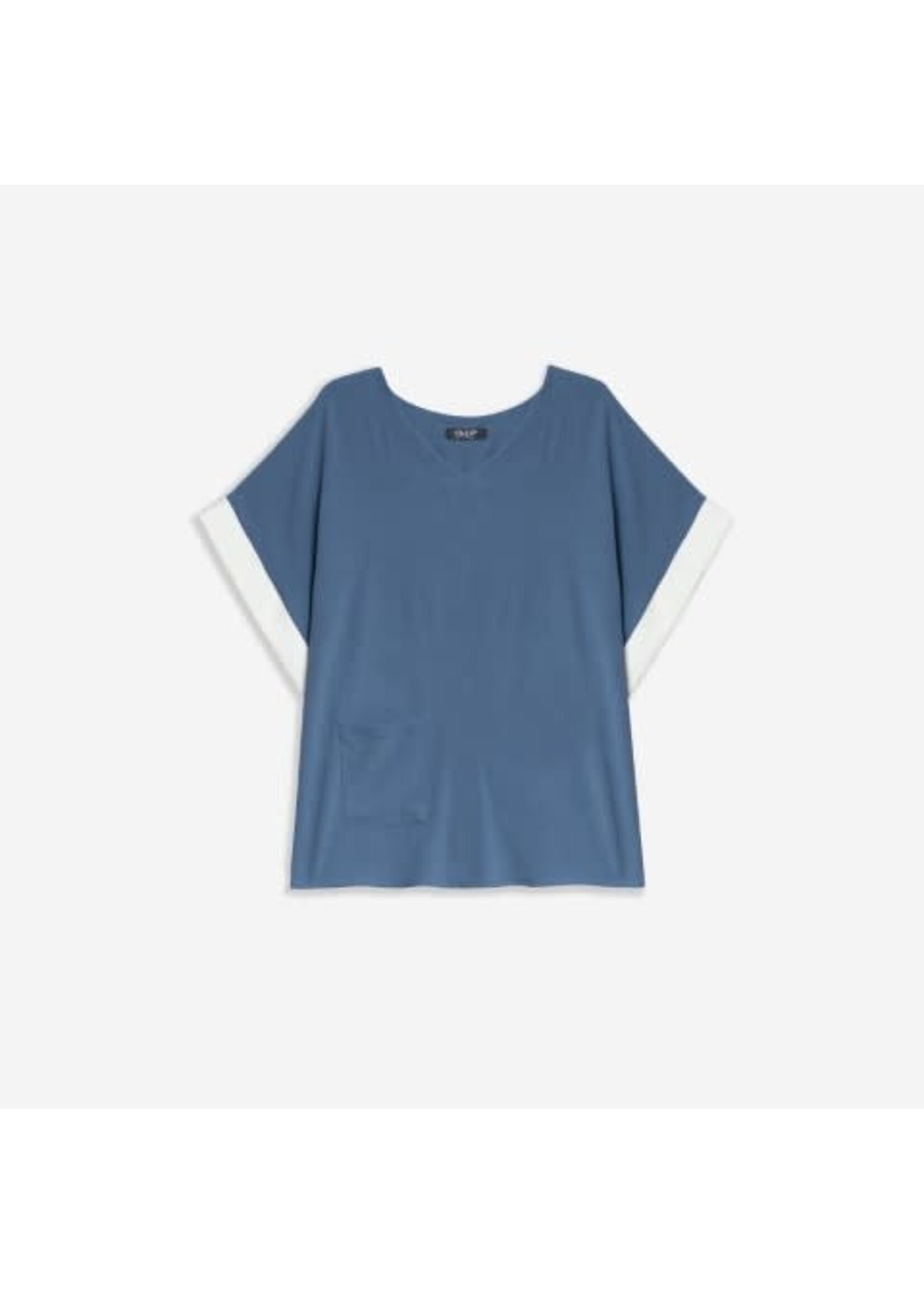 DeVia DeVia S/S Top Blue