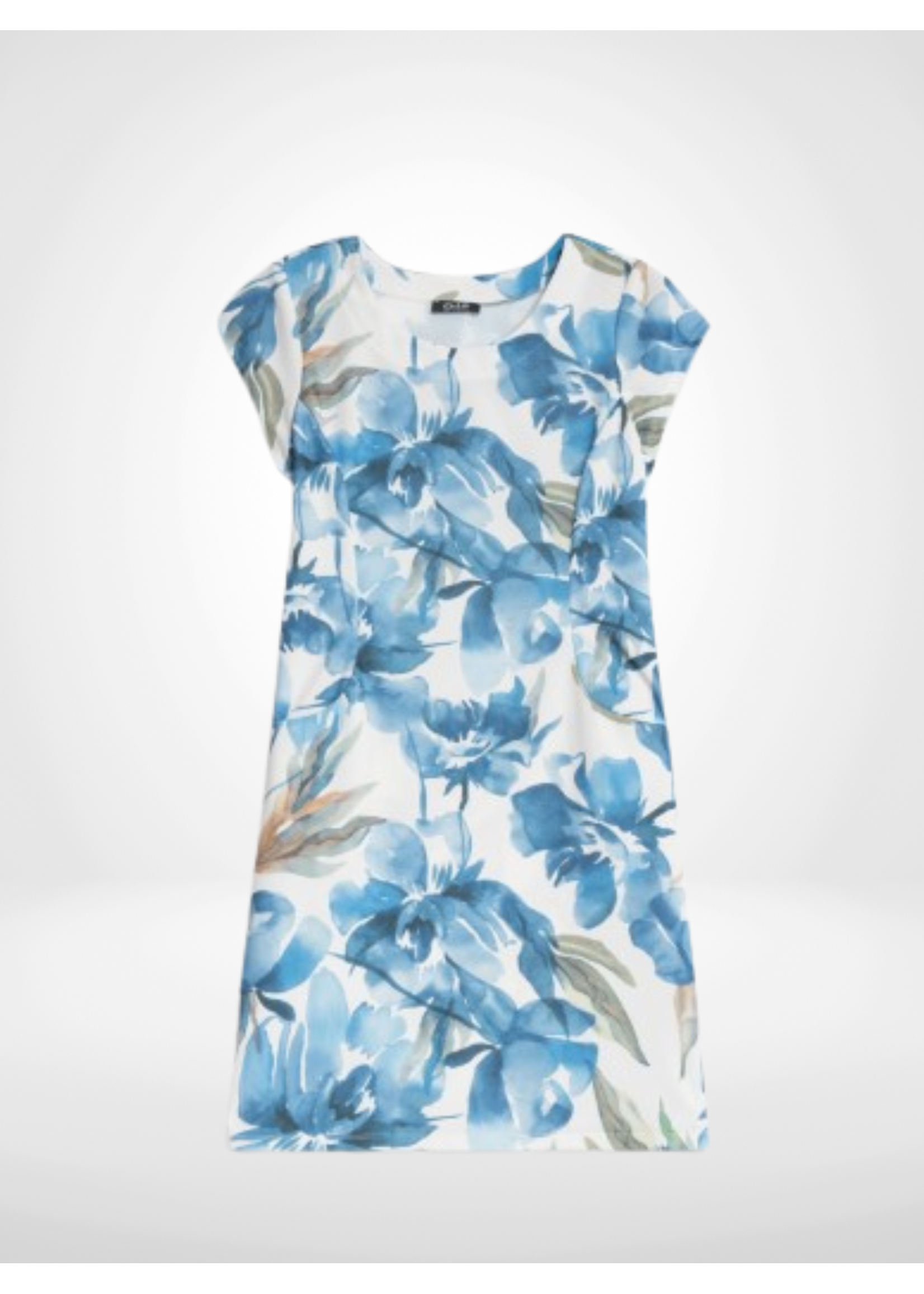 DeVia print dress
