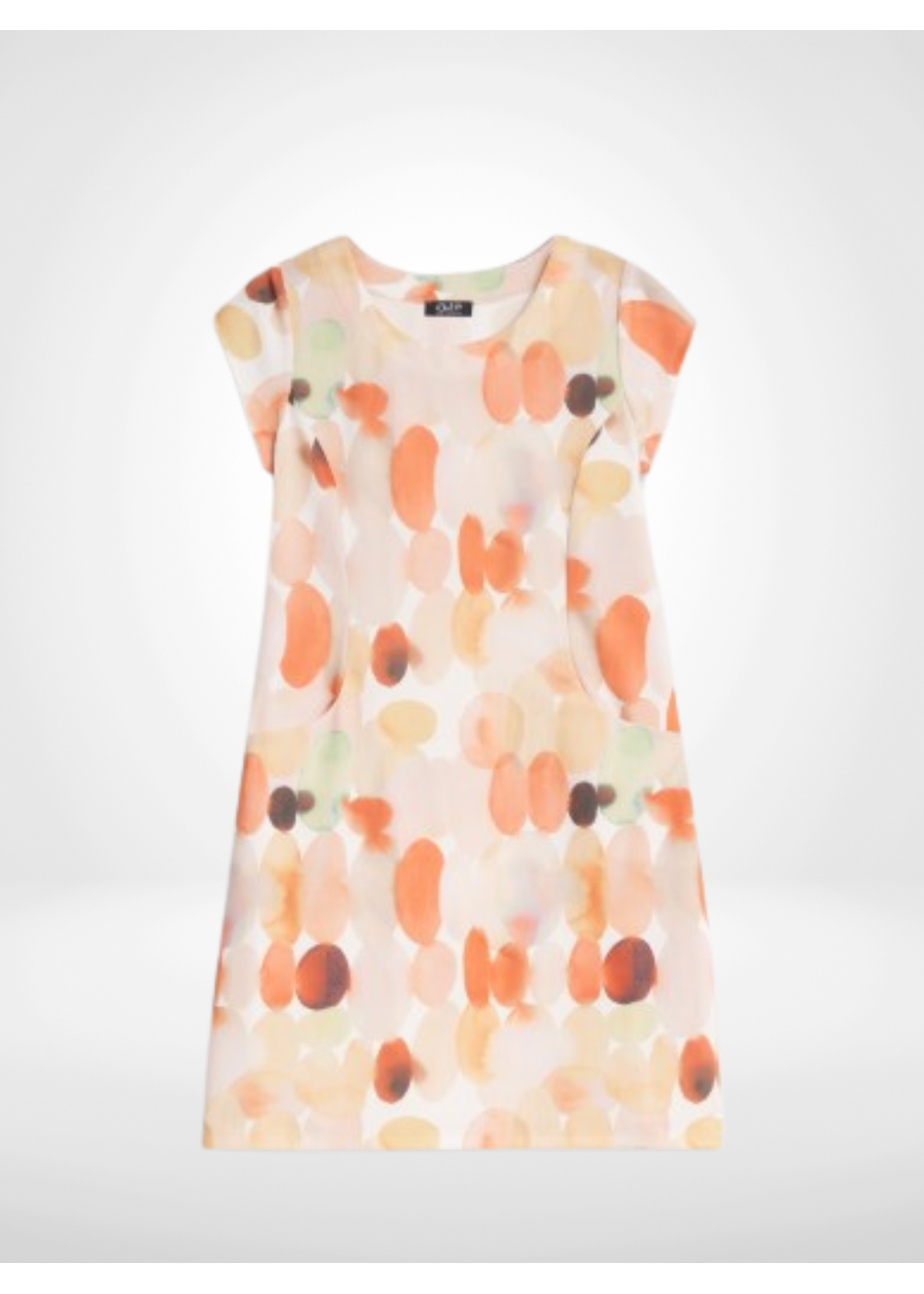 DeVia print dress
