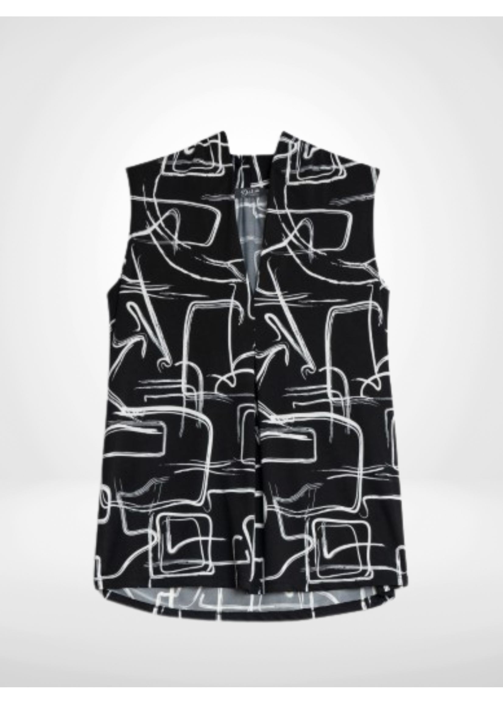 DeVia BW sleeveless Print