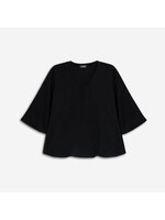 DeVia DeVia 3/4 sleeve Top Black