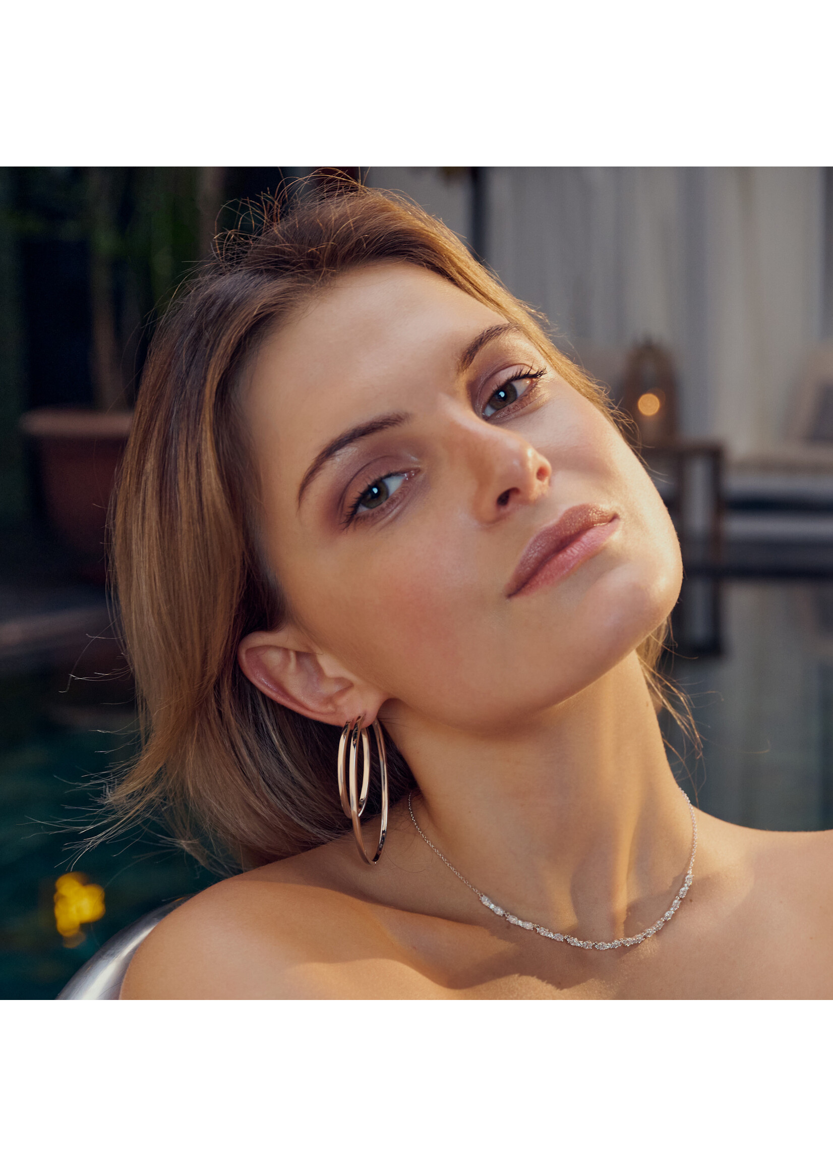 Sif Jakobs Sif Jakobs Earrings Ellisse Pianura