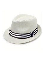 Fedora straw hat