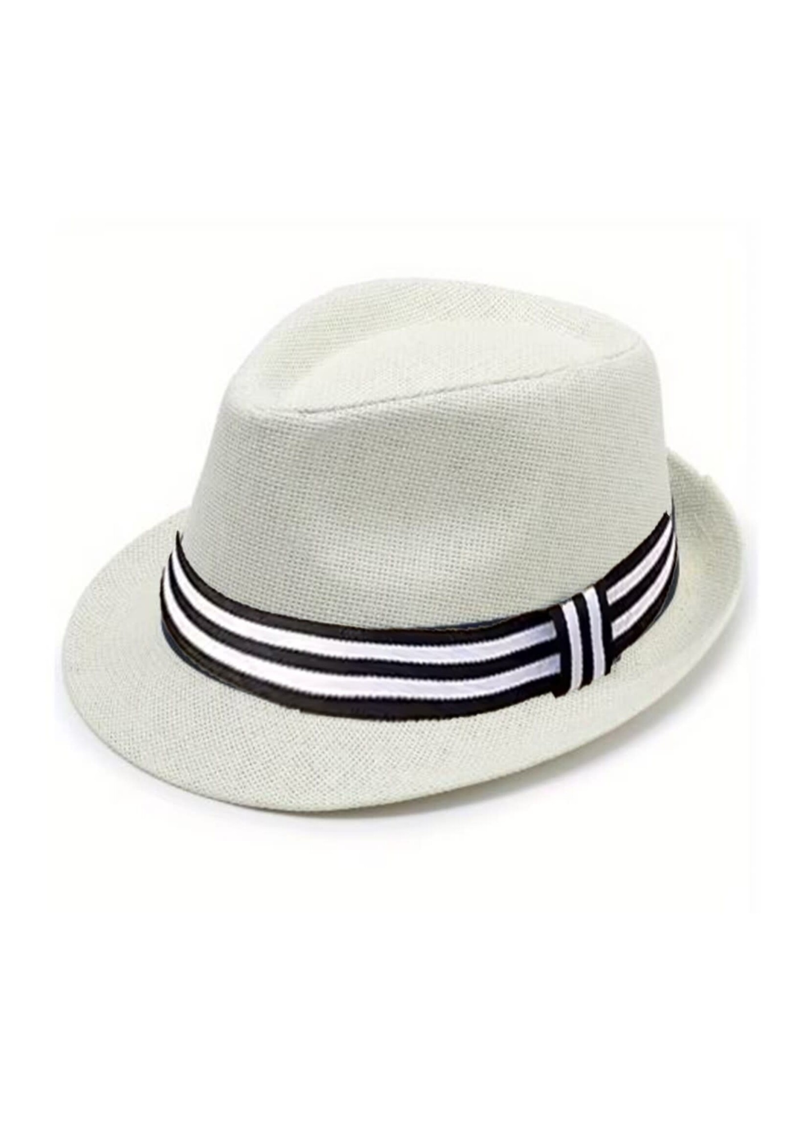 Fedora straw hat