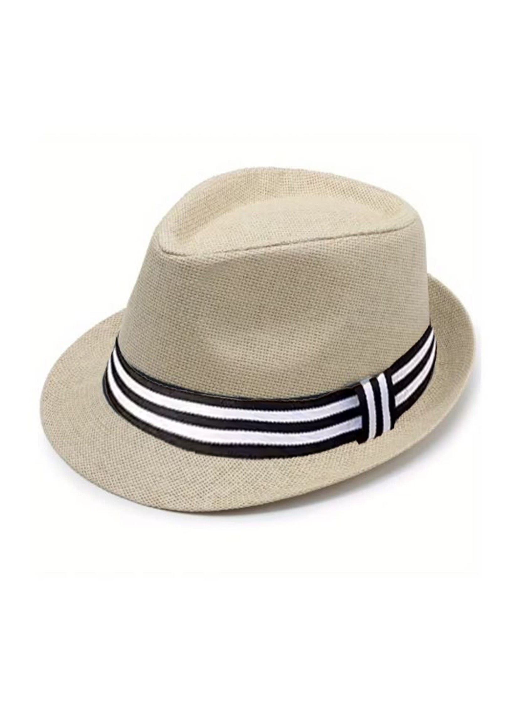 Fedora straw hat