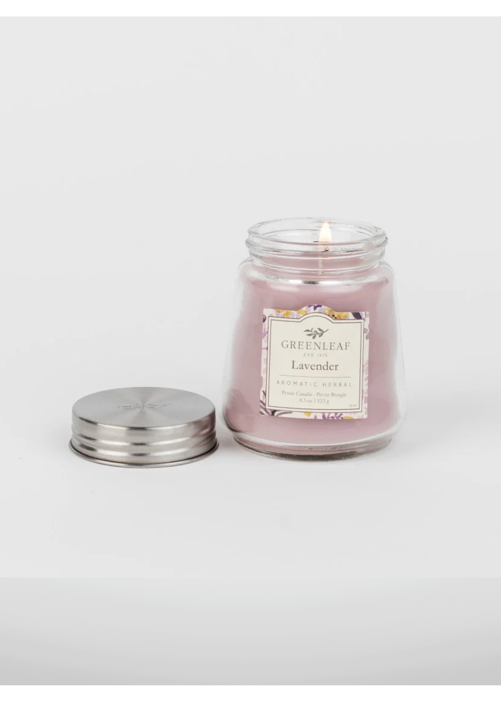 Greenleaf Petite Candle