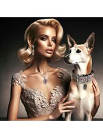 Jacqueline Kent JK Flower Power DINTR Dog Collar