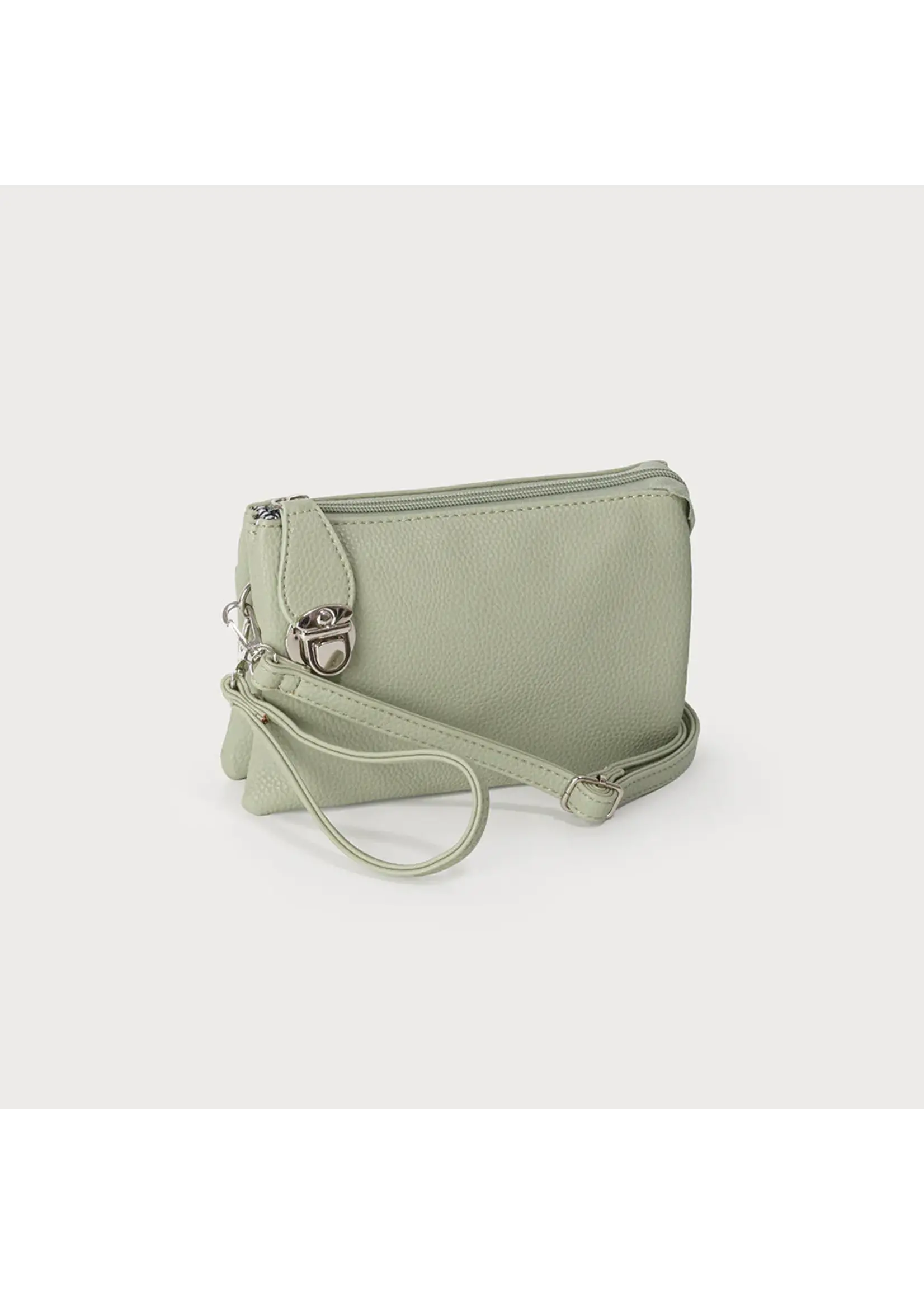 Caracol Crossbody Bag With Adjustable Strap