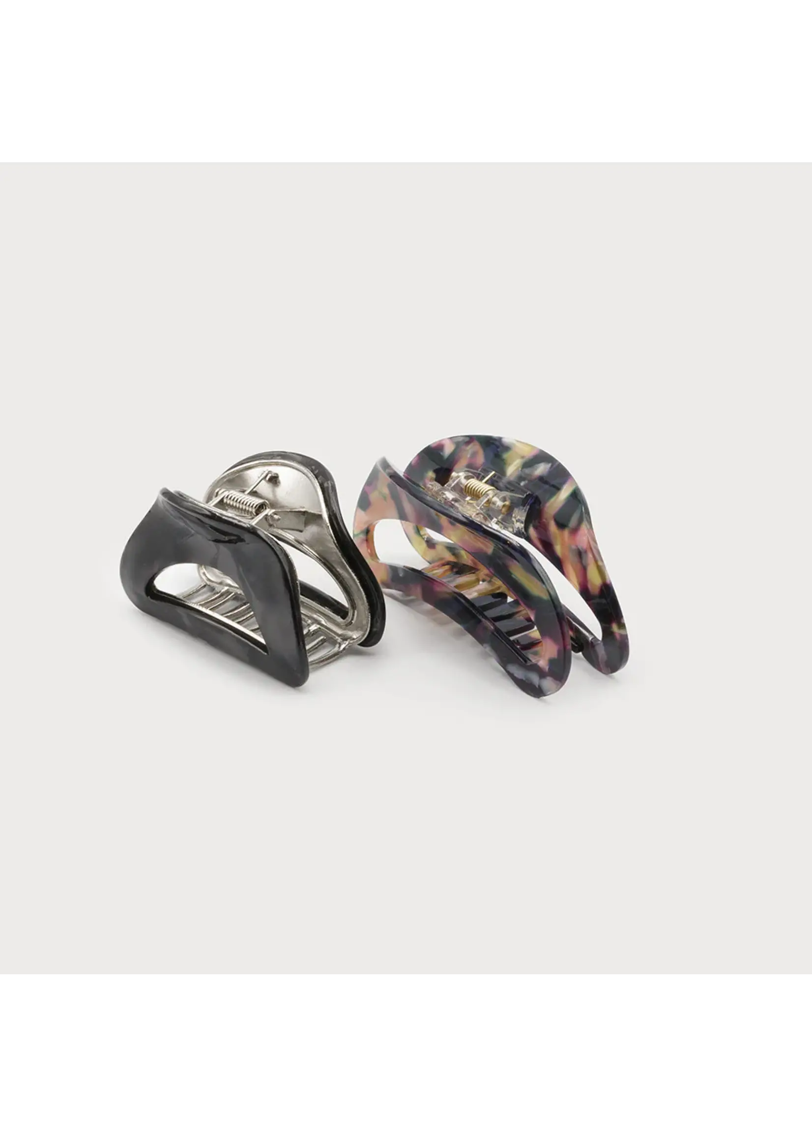 Caracol 2 Pack Claw Clips