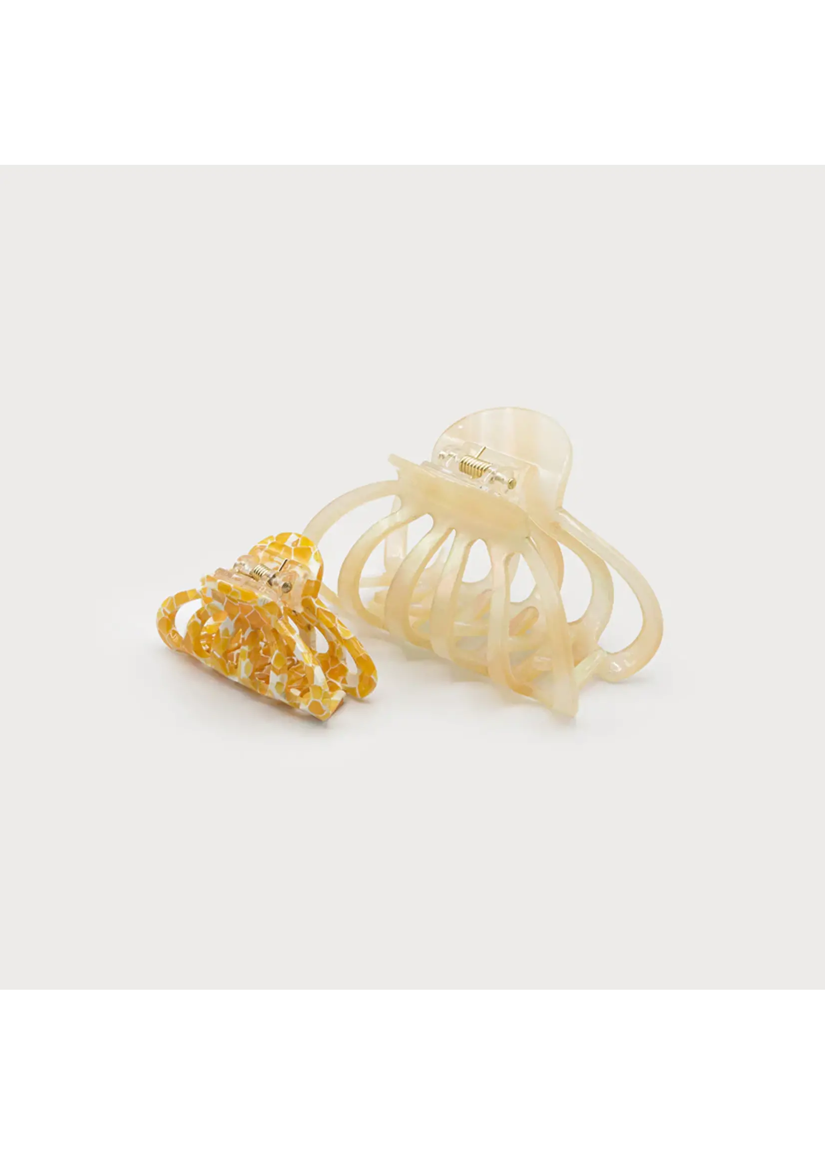 Caracol 2 Pack Claw Clips