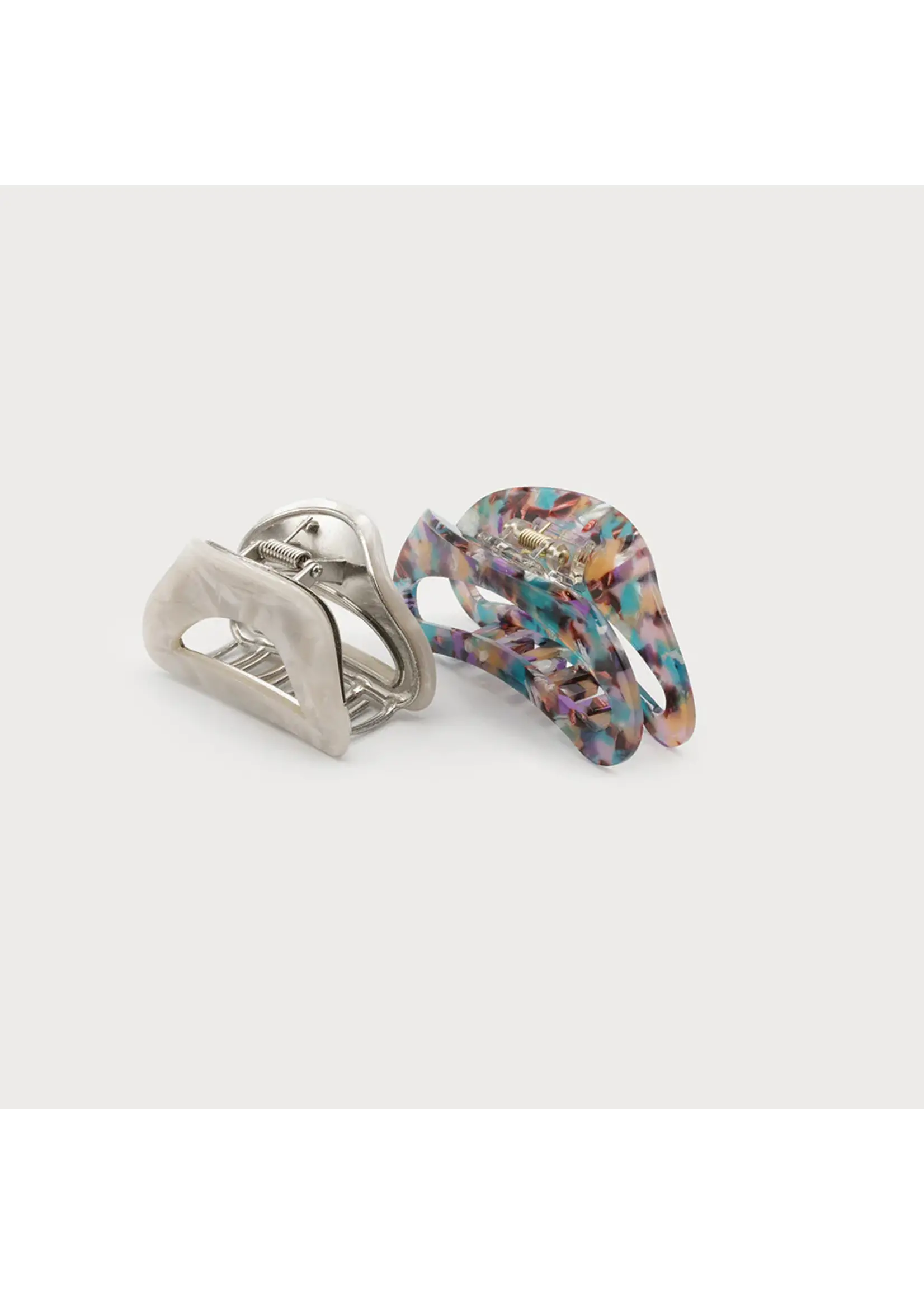 Caracol 2 Pack Claw Clips
