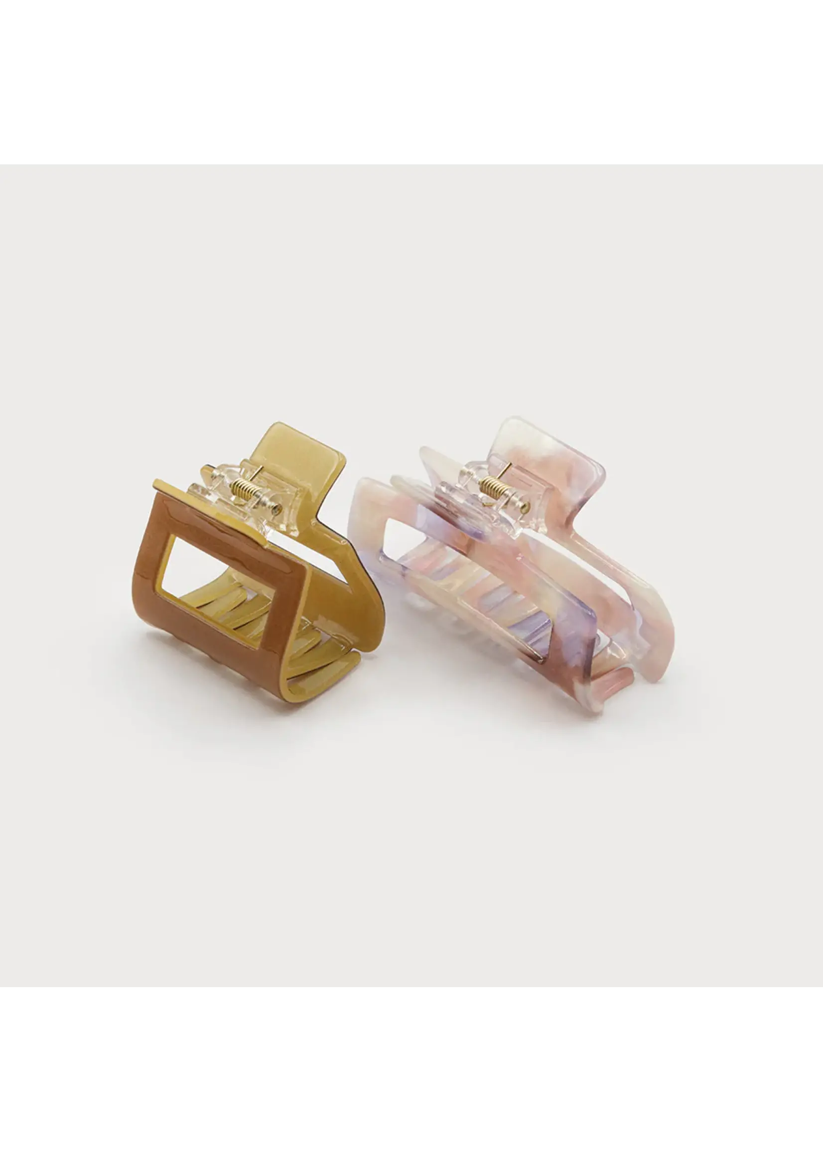 Caracol 2 Pack Claw Clips