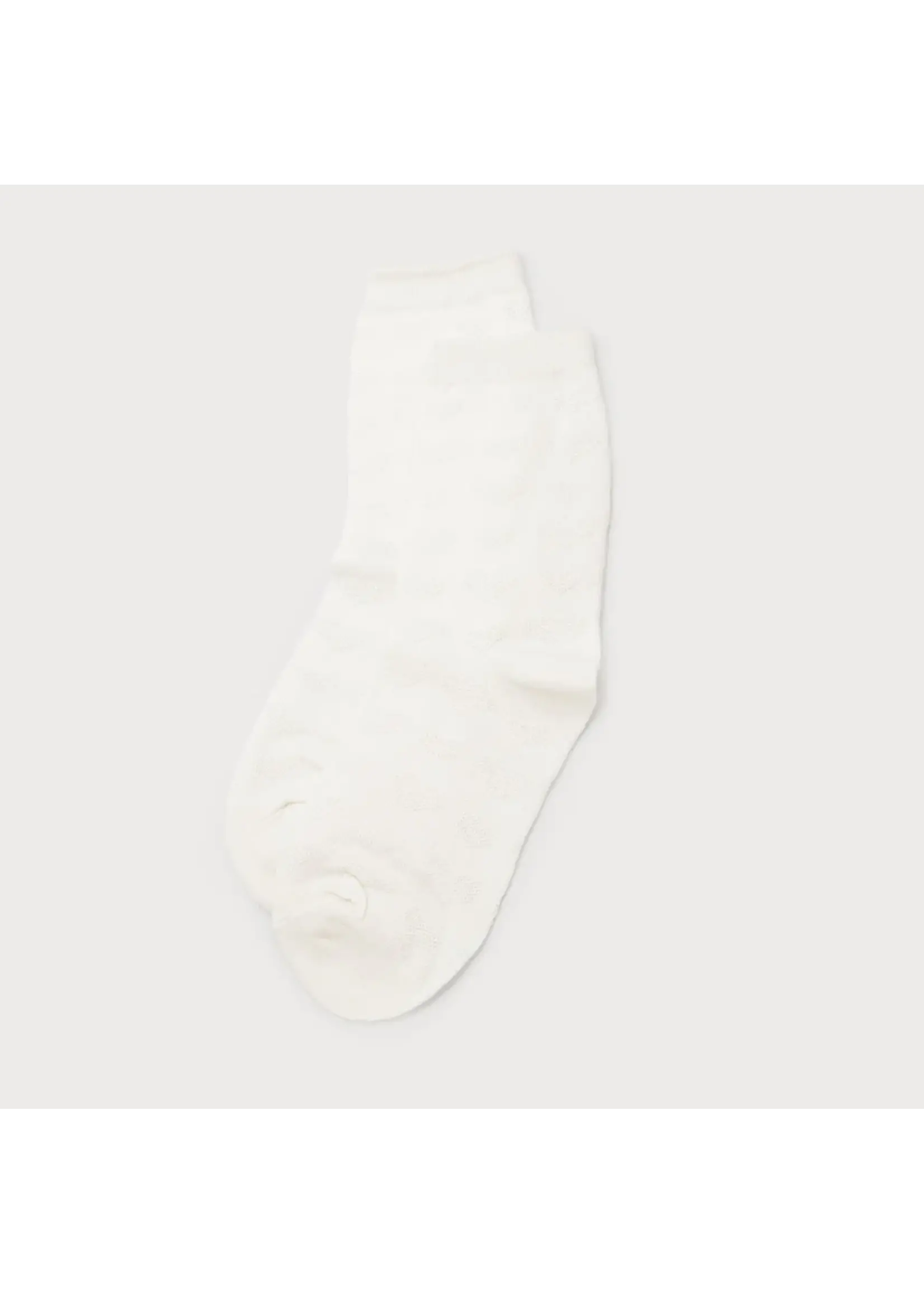 Caracol Socks w/Embossed Hearts