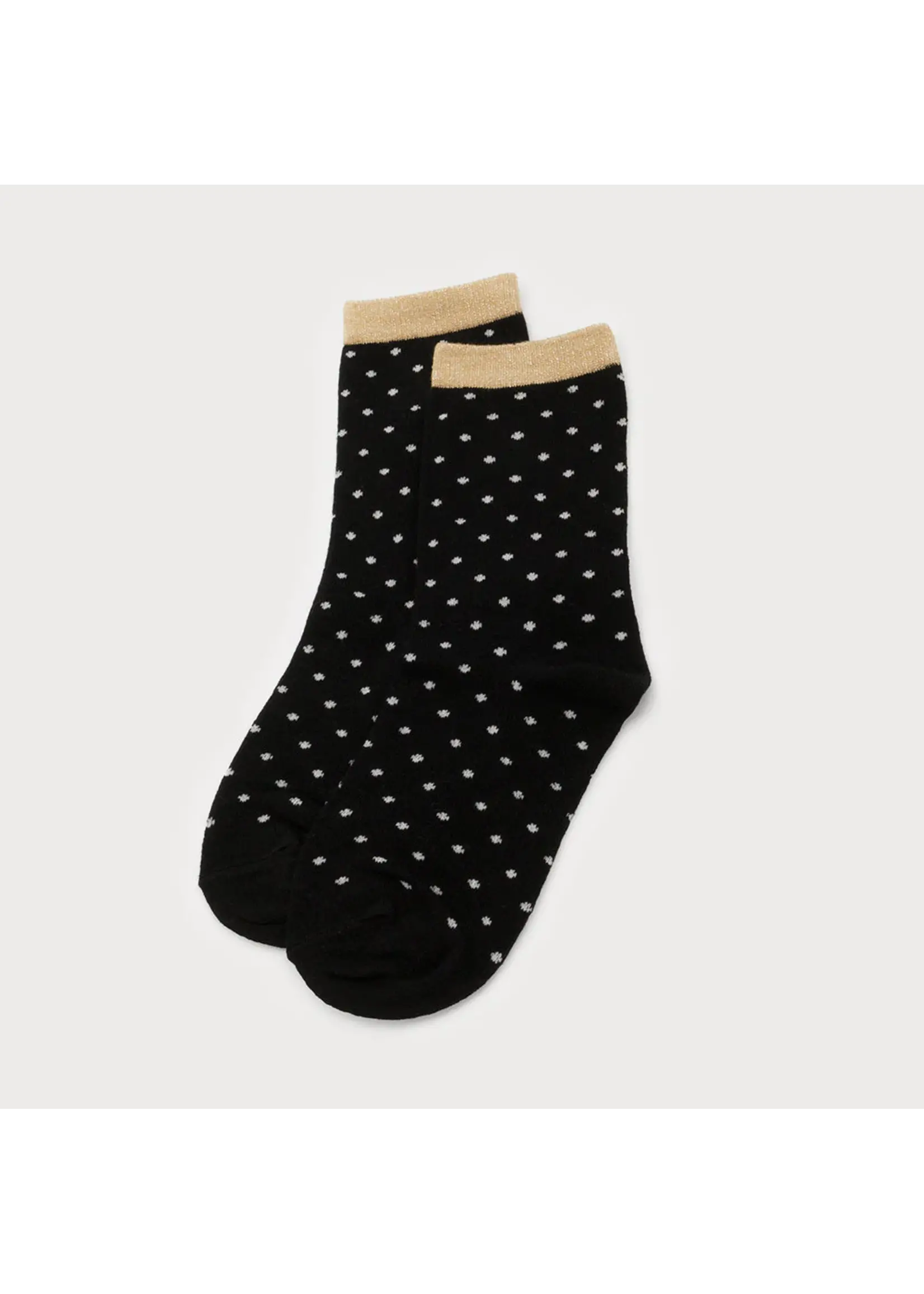 Caracol Socks w/Glittery Band