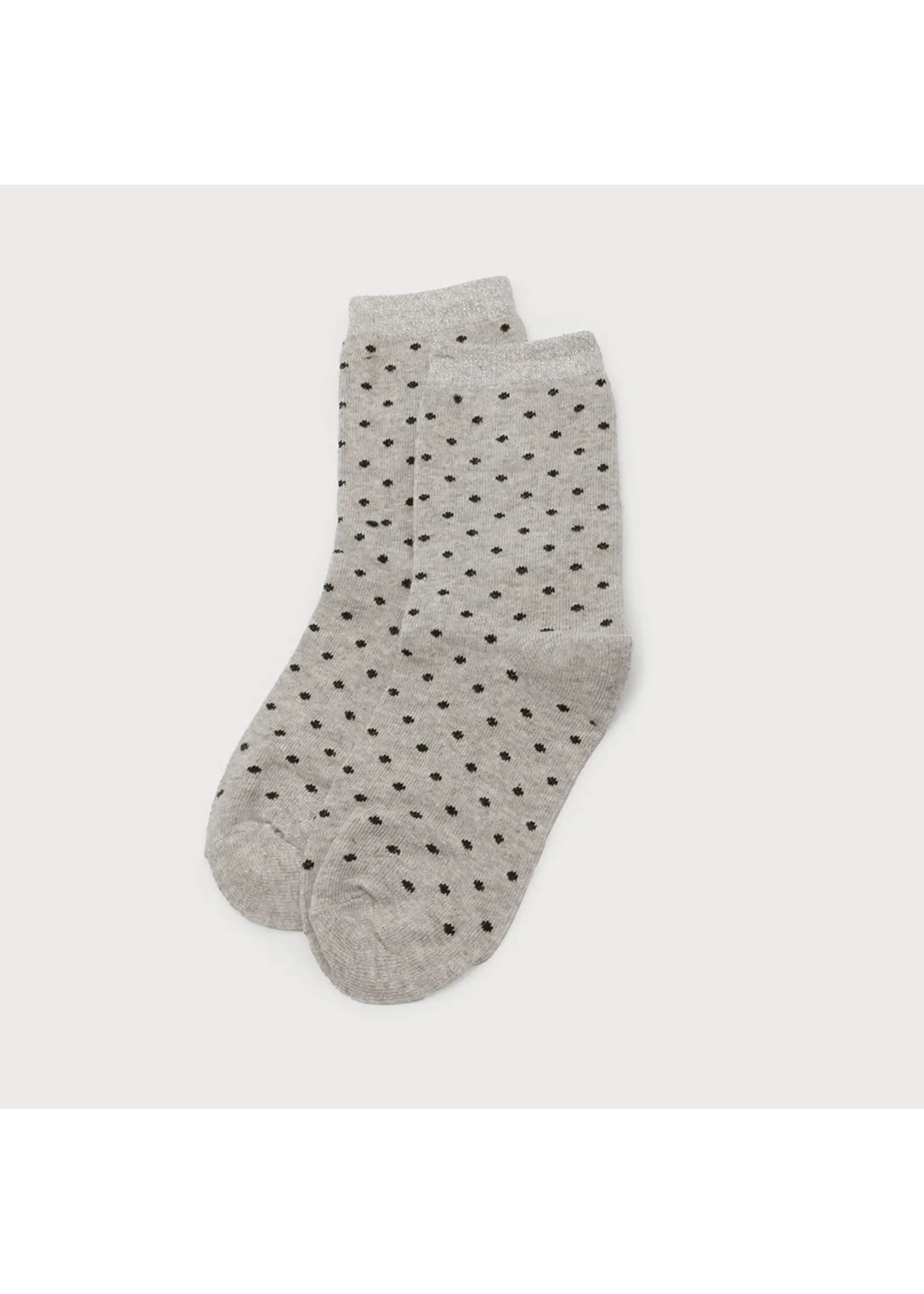 Caracol Socks w/Glittery Band