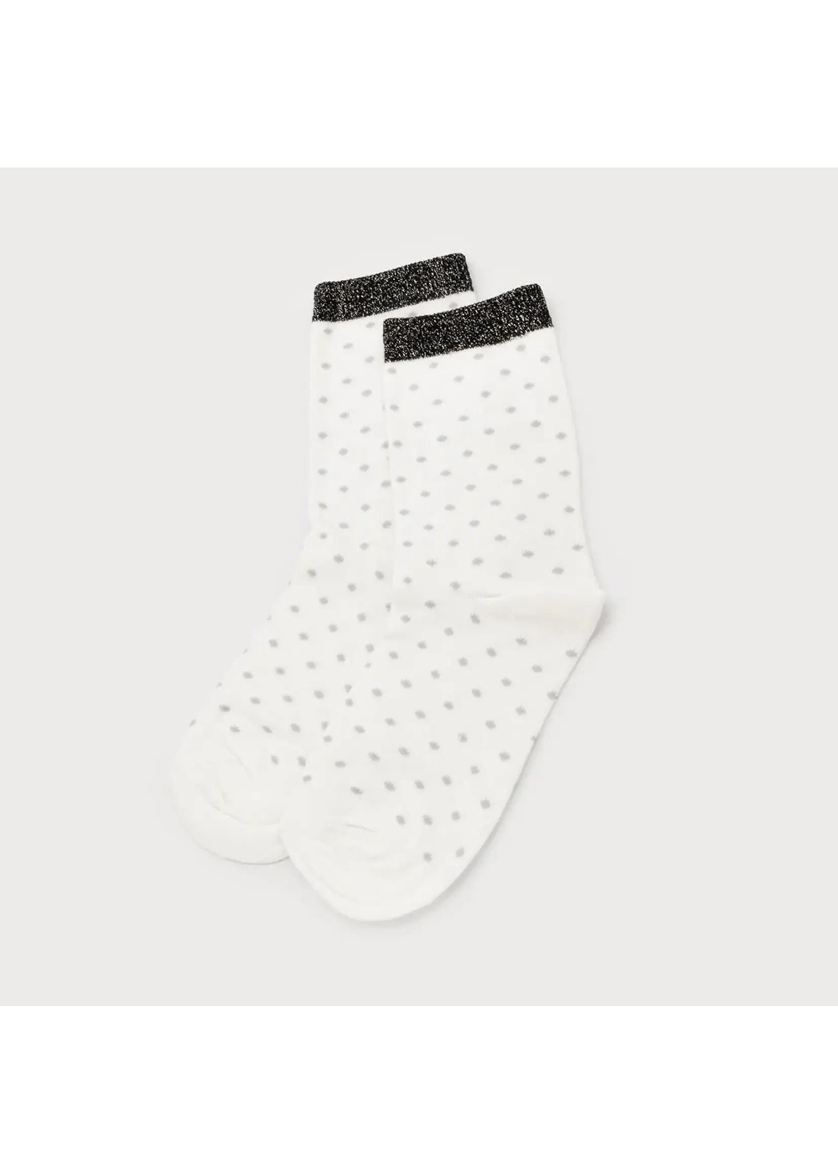 Caracol Socks w/Glittery Band