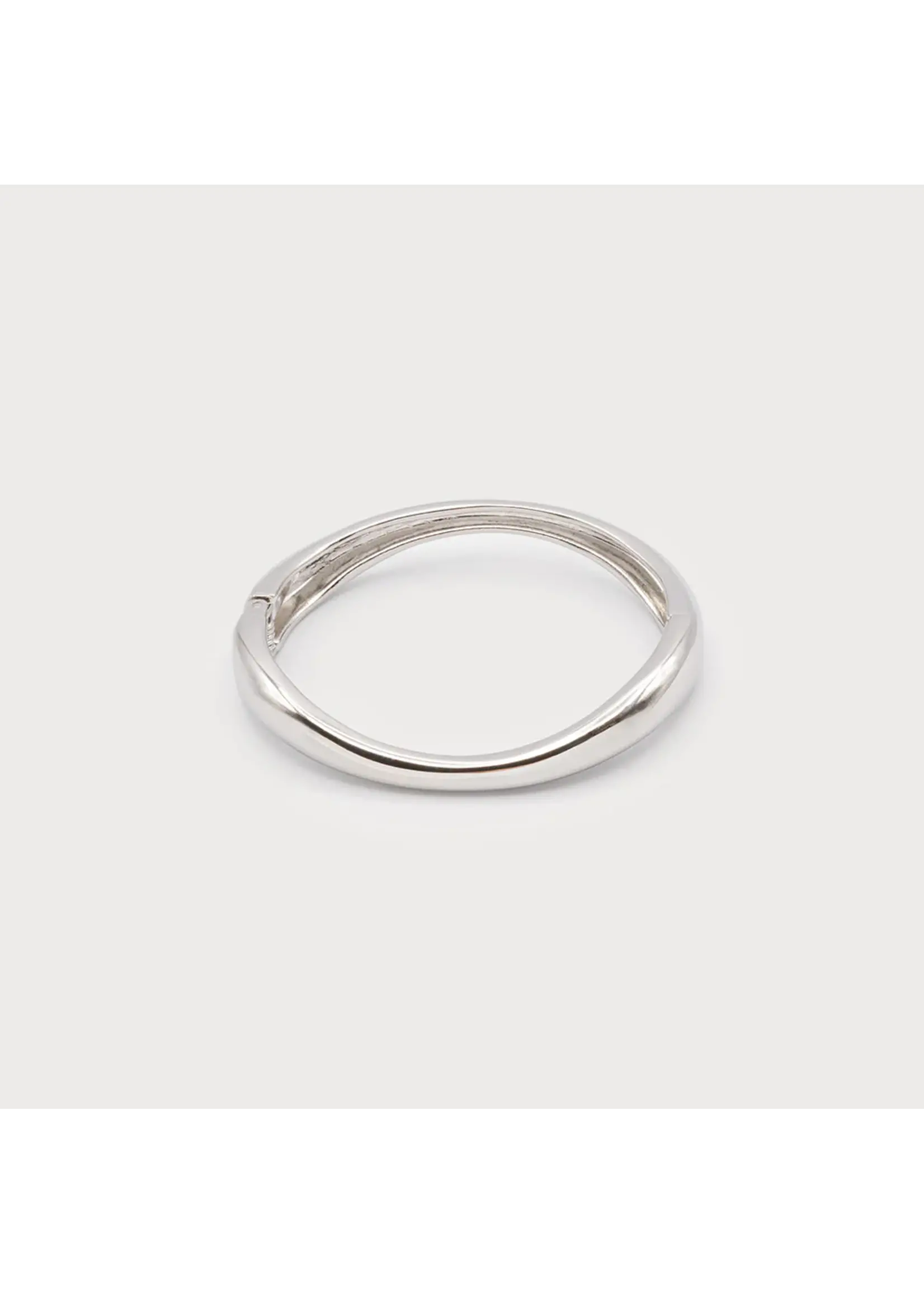 Caracol Narrow Rigid Bangle Bracelet