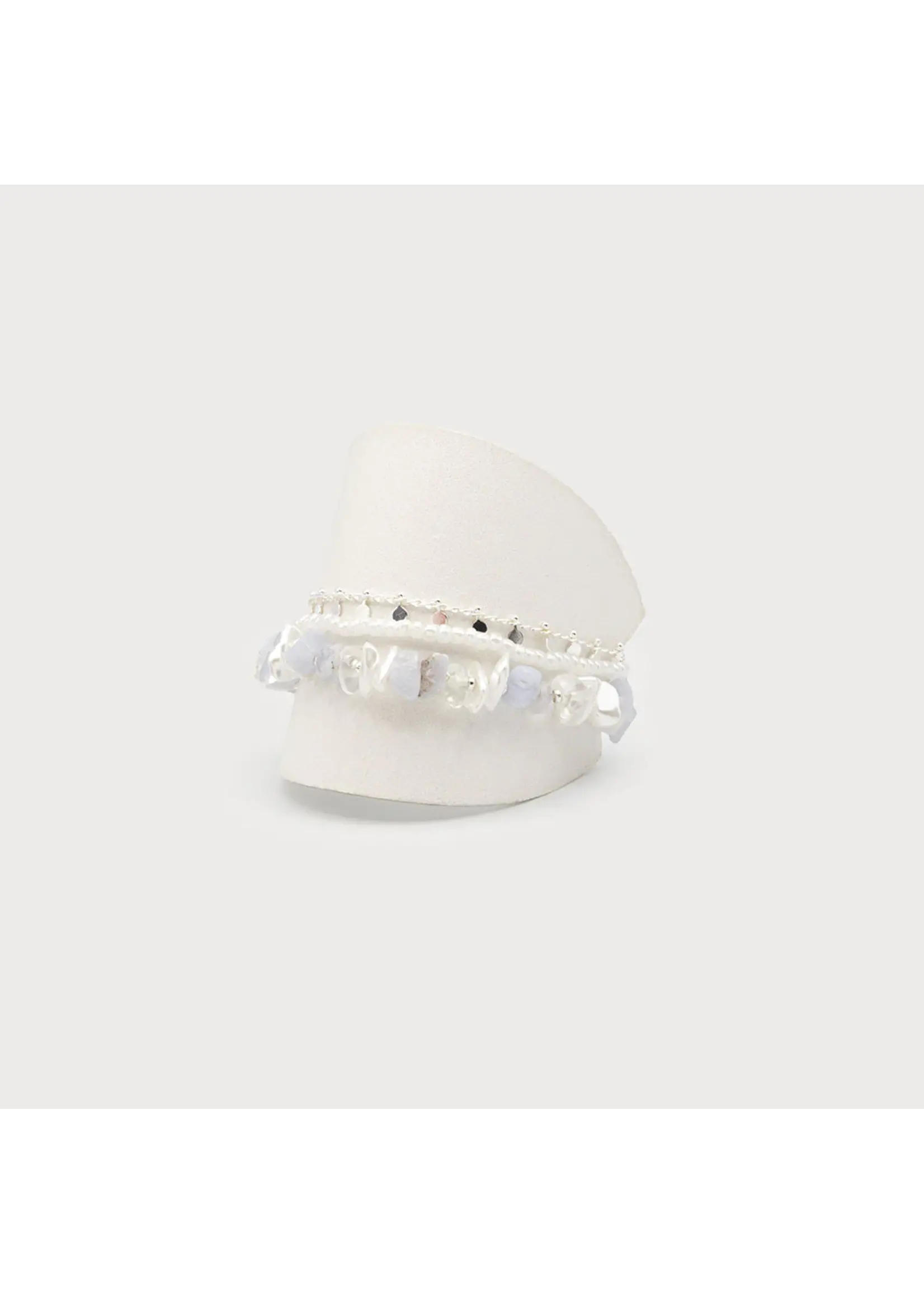 Caracol 3 Row Beaded Bracelet
